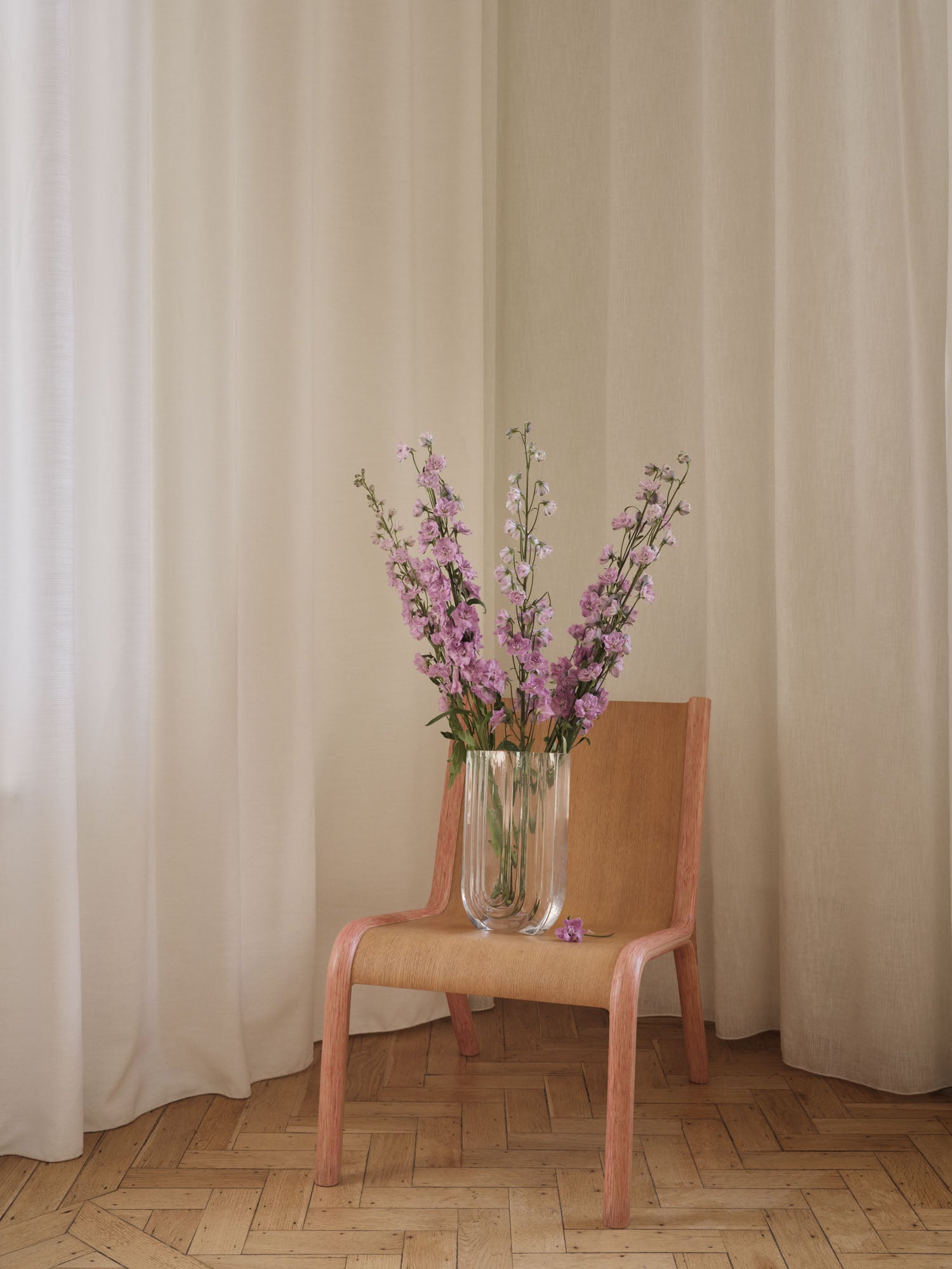 VIMA Vase Groß Klarglas