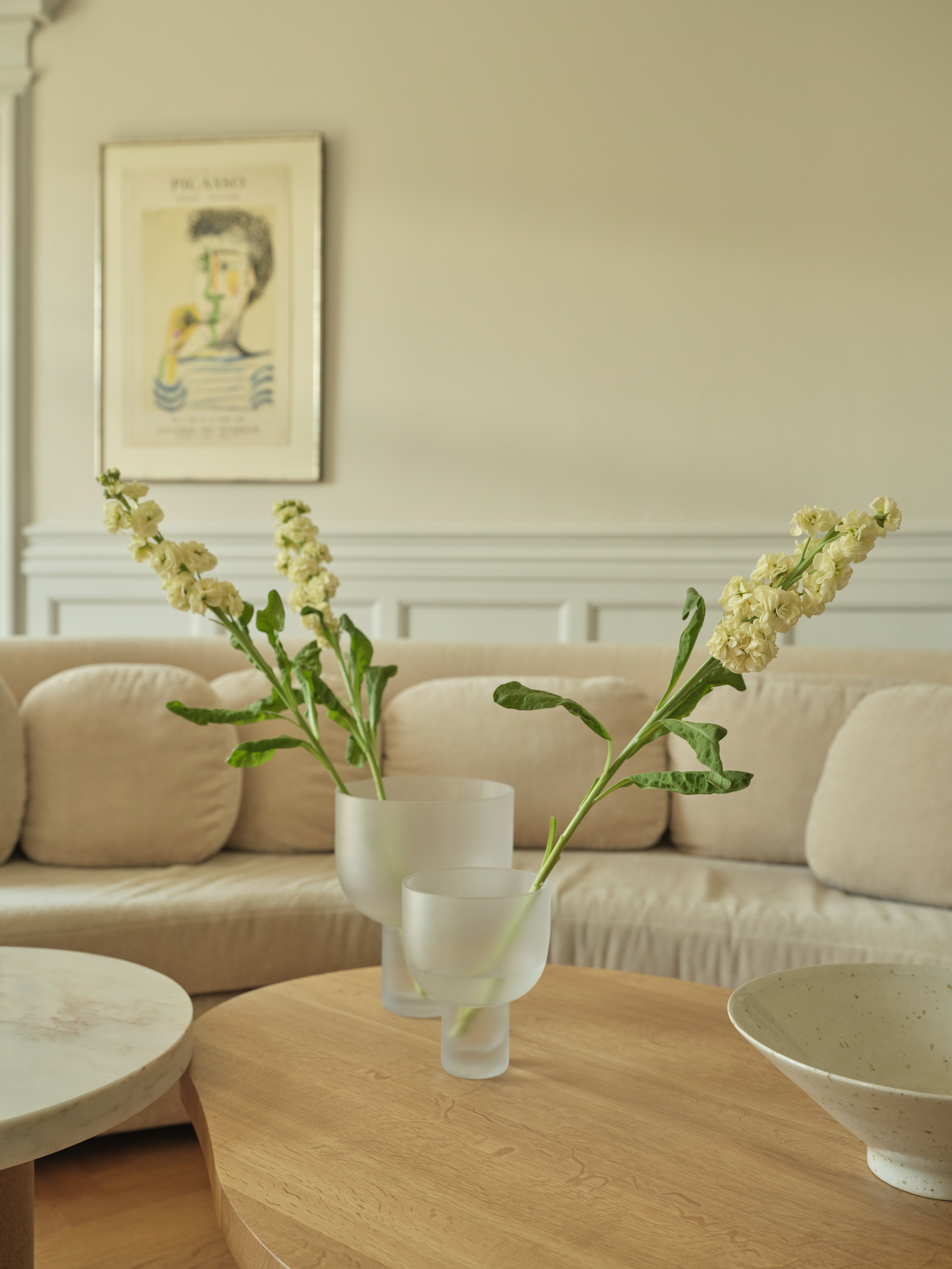 NEBL Vase Mittel Matt