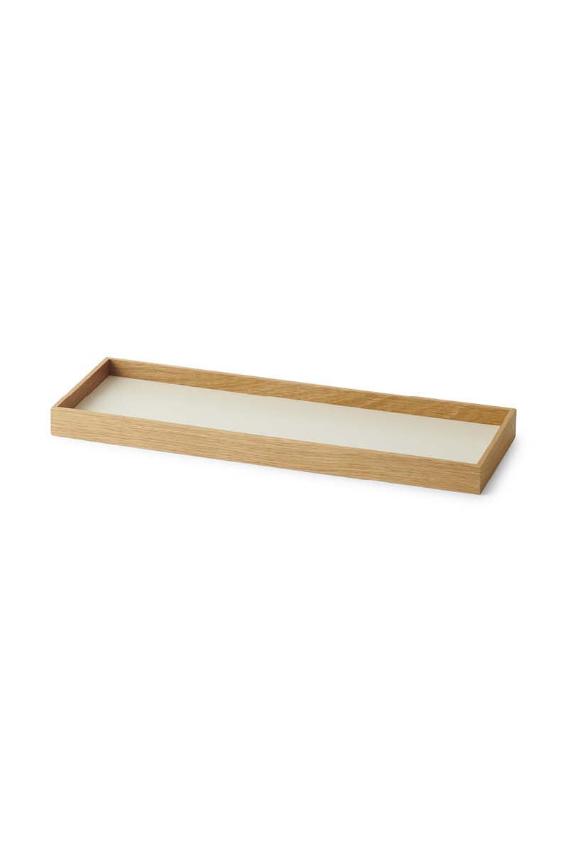FRAME Tablett Klein Eiche Beige