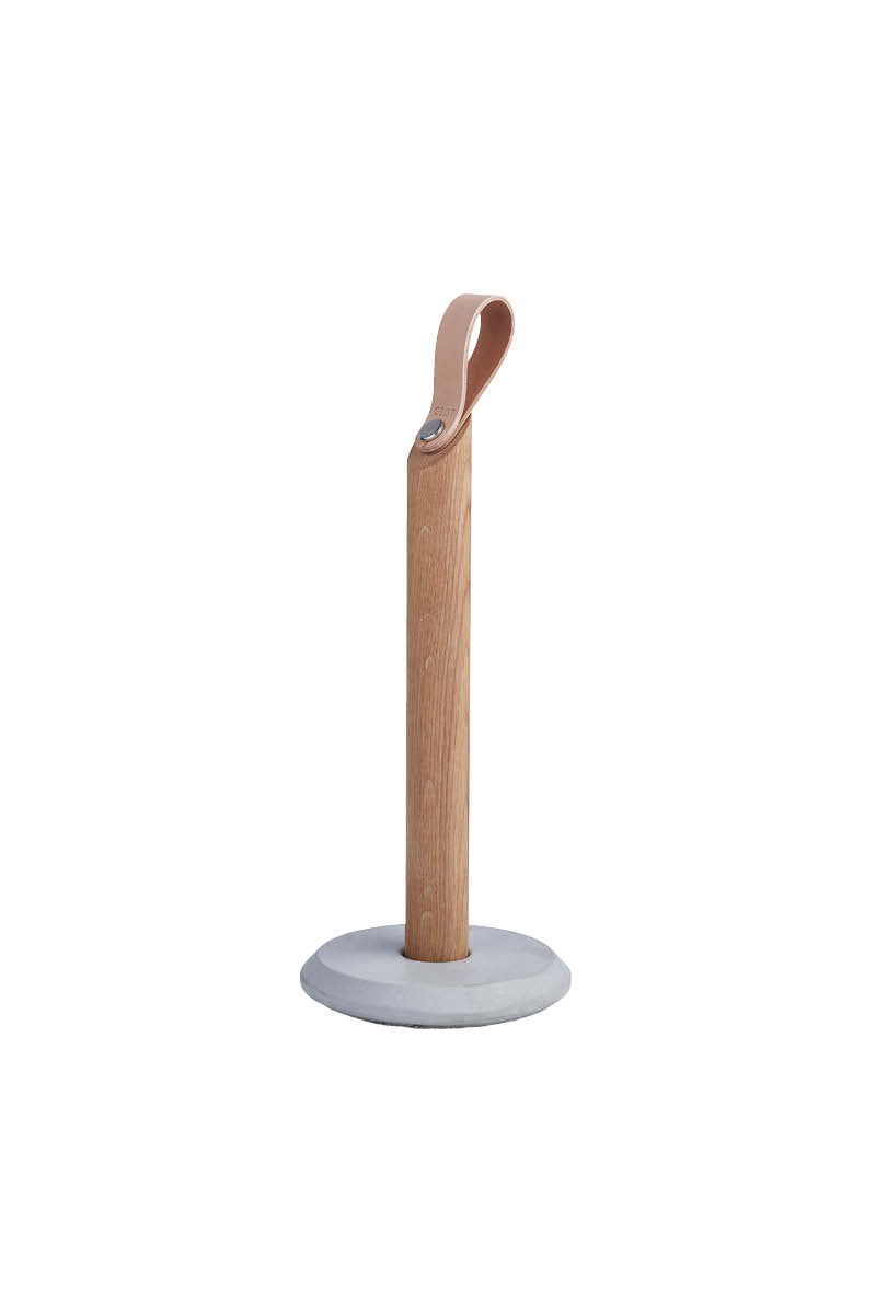 GRAB Küchenrollenhalter Eiche