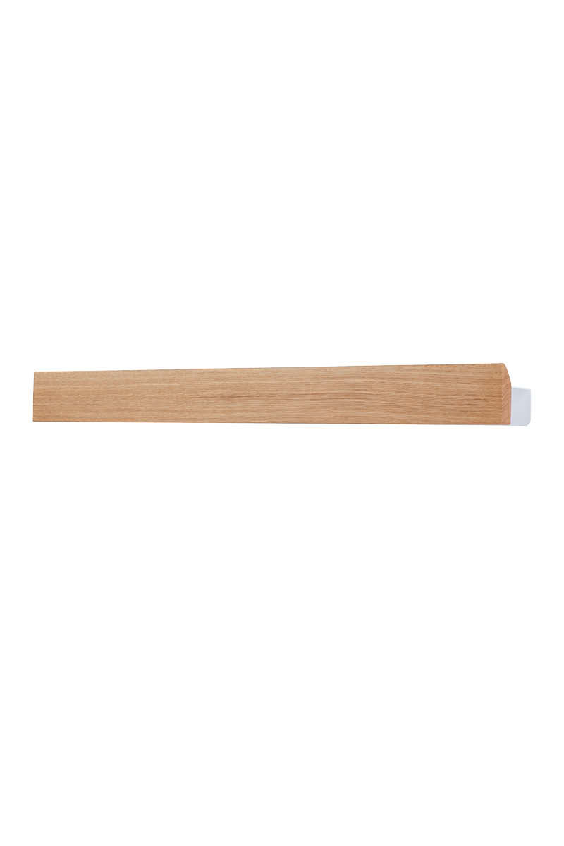 FLEX Magnetregal 60 Eiche Weiß