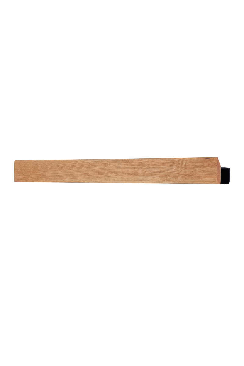 FLEX Magnetregal 60 Eiche Schwarz