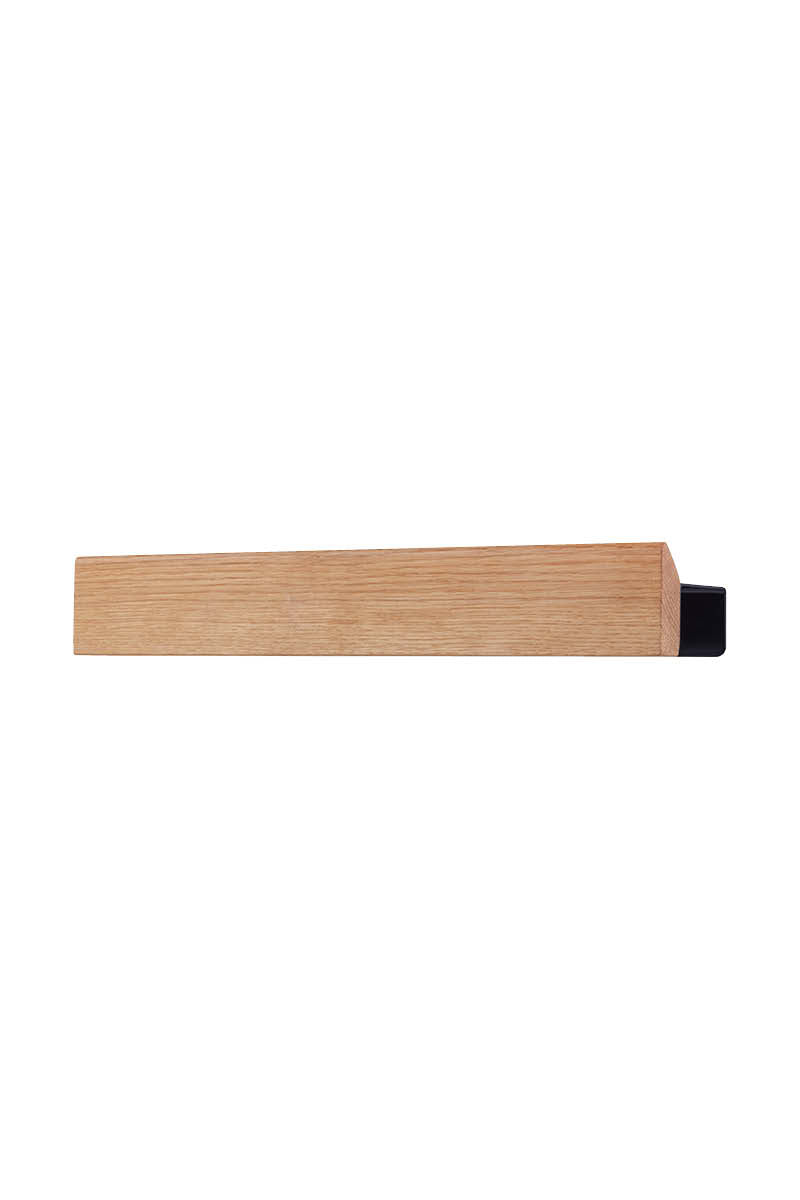 FLEX Magnetregal 40 Eiche Schwarz