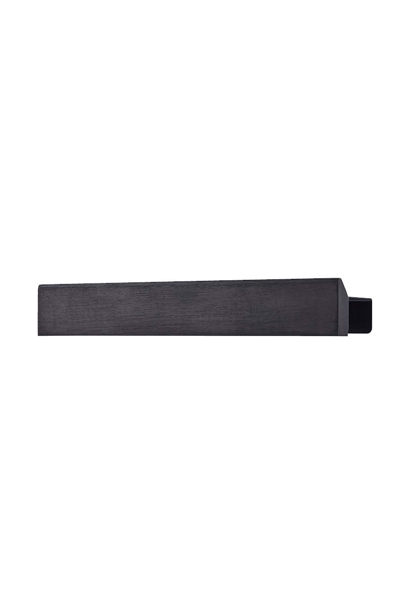 FLEX Magnetregal 40 Schwarzeiche Schwarz
