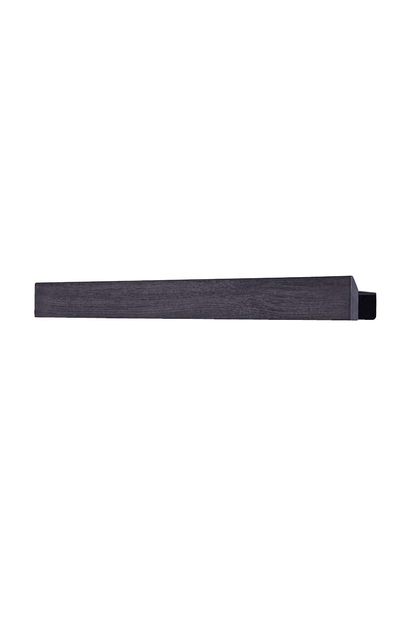FLEX Magnetregal 60 Schwarzeiche Schwarz