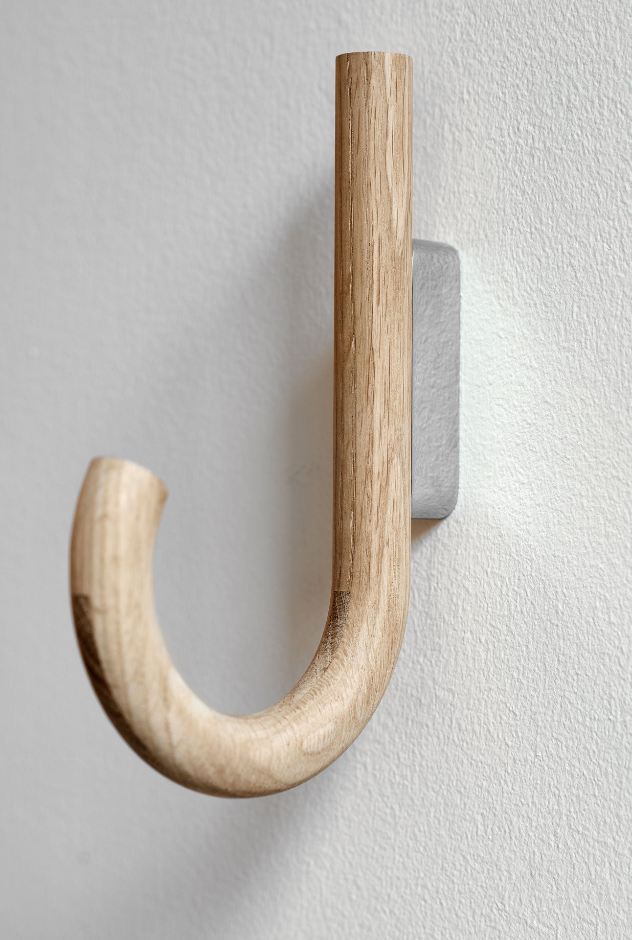 HOOK Haken Eiche Chrom