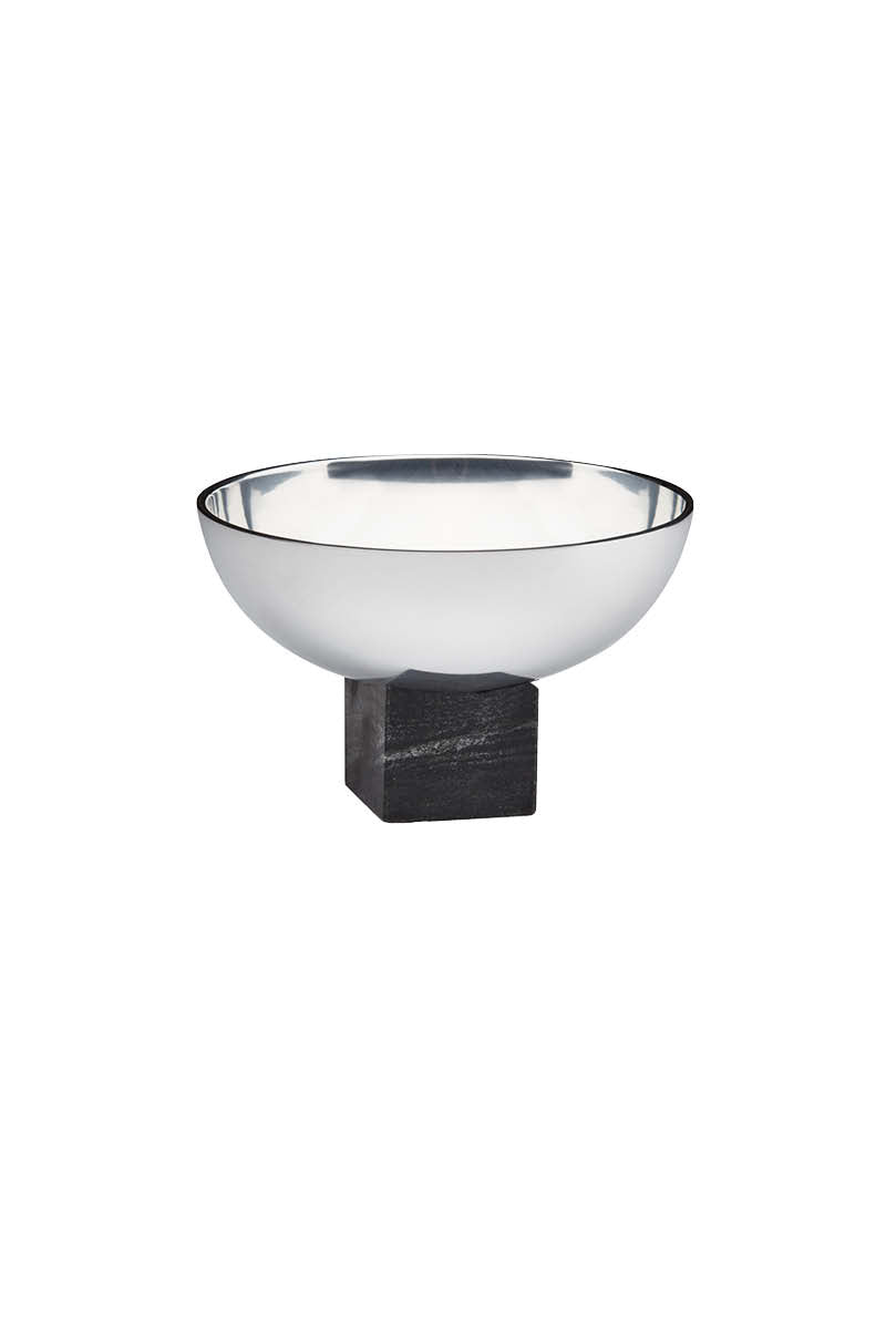 SAPOTO Schale Klein Schwarz