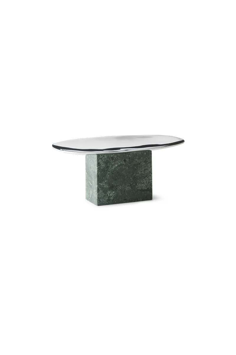 SAPOTO Tablett Grün
