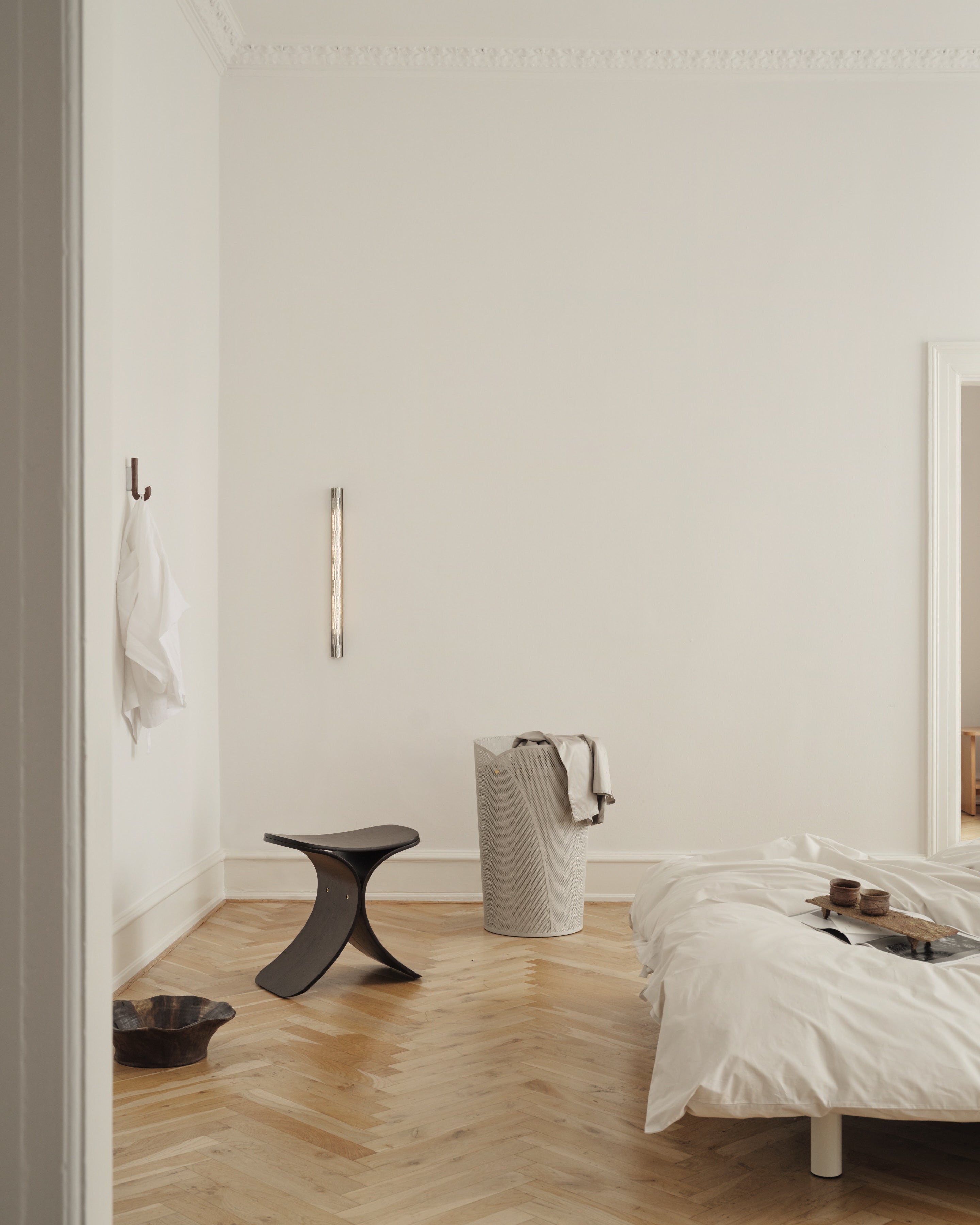 RADENT Wandlampe Kurz Festverdrahtet Stahl