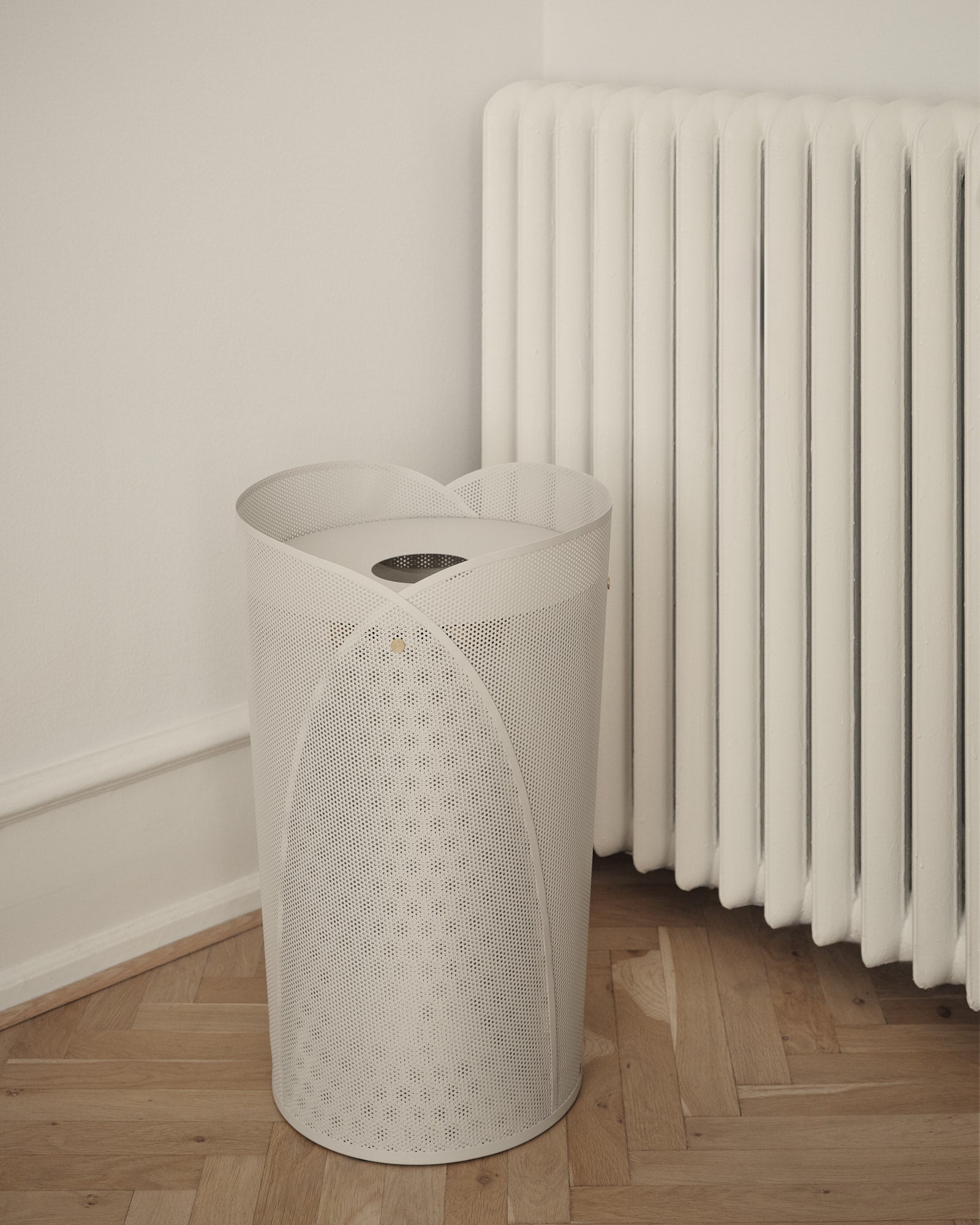 OYA Wäschekorb Warmgrau