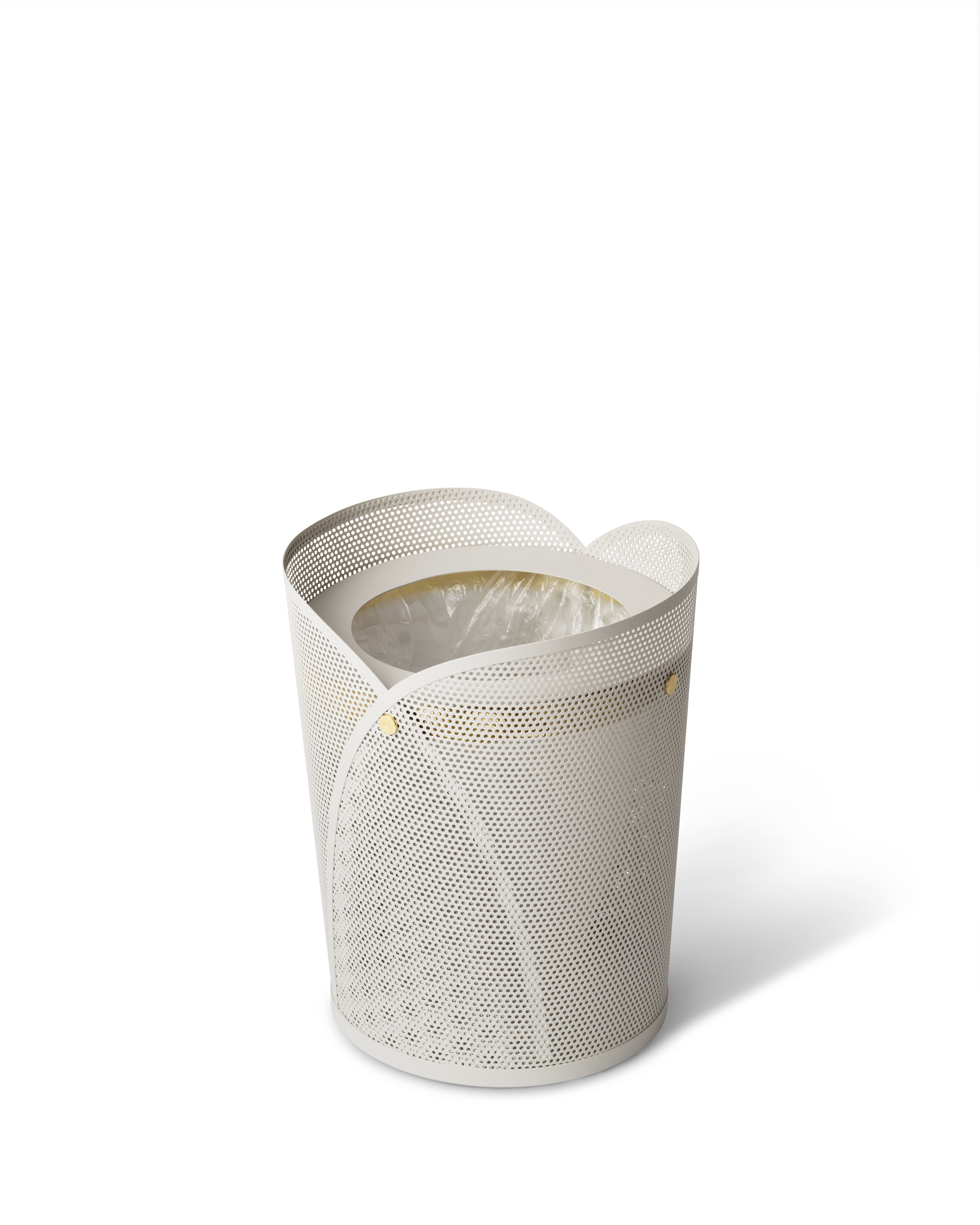 OYA Papierkorb Warmgrau