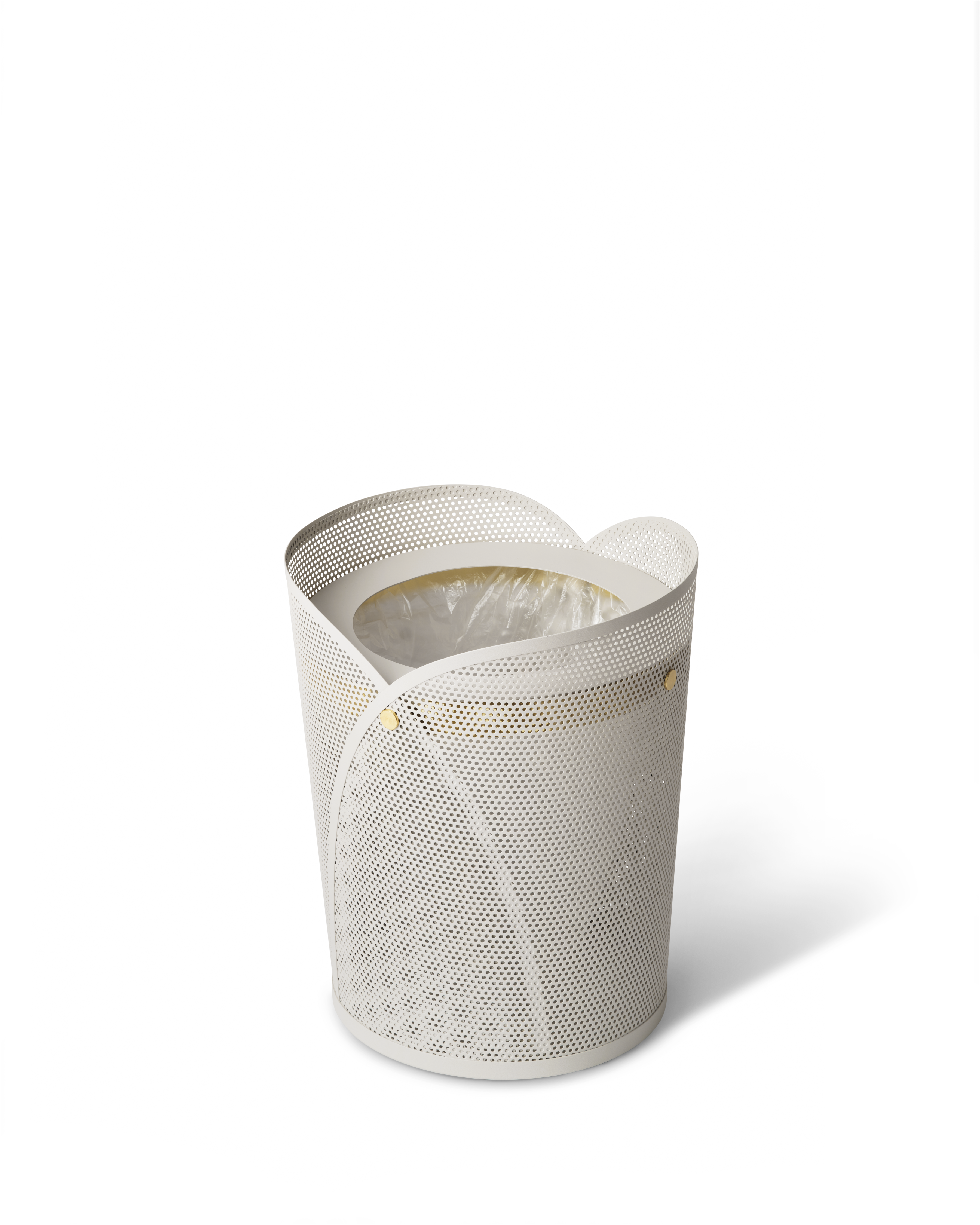 OYA Papierkorb Warmgrau