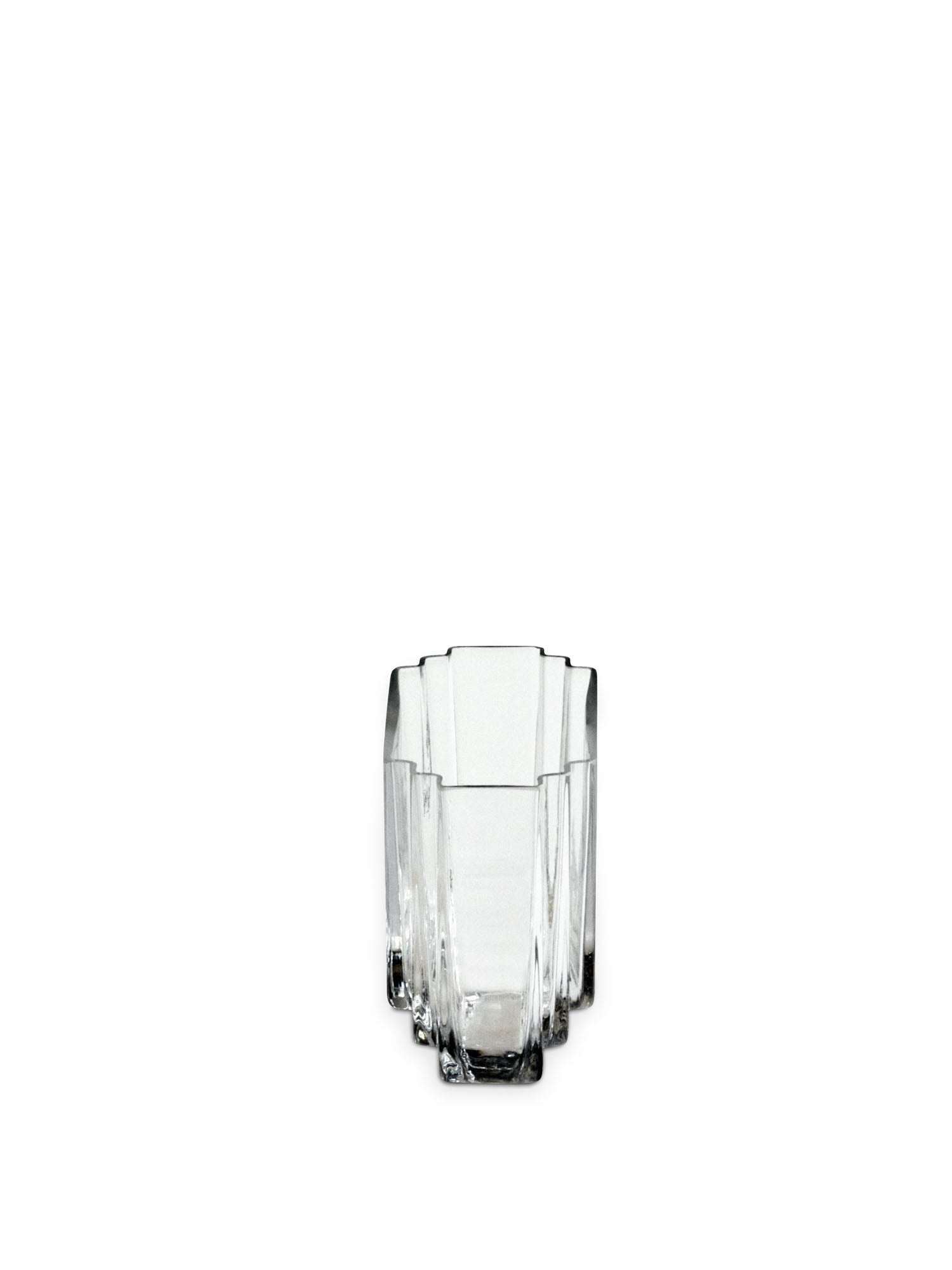 VIMA Vase Oval Klarglas