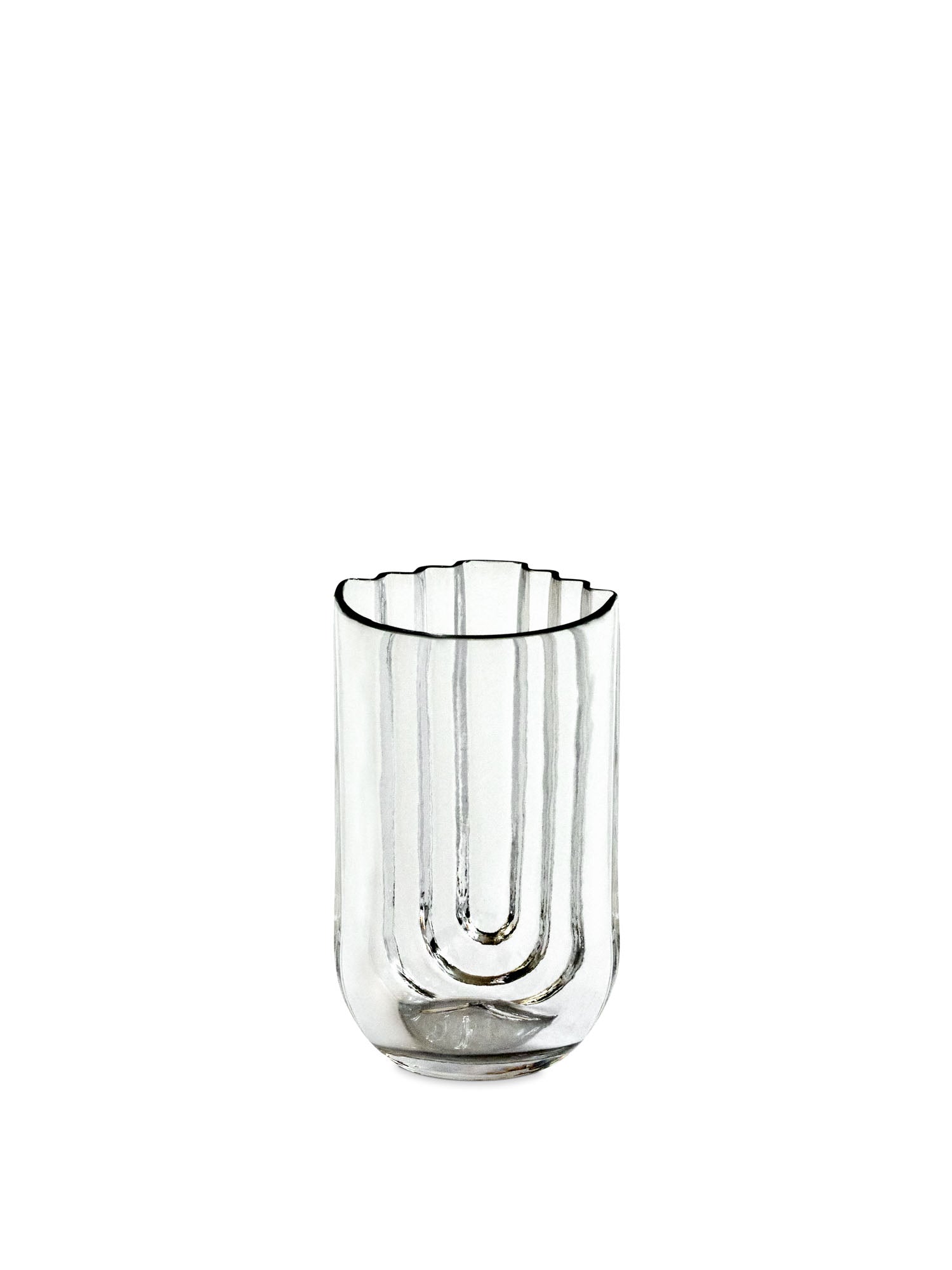 VIMA Vase Mittel Klarglas