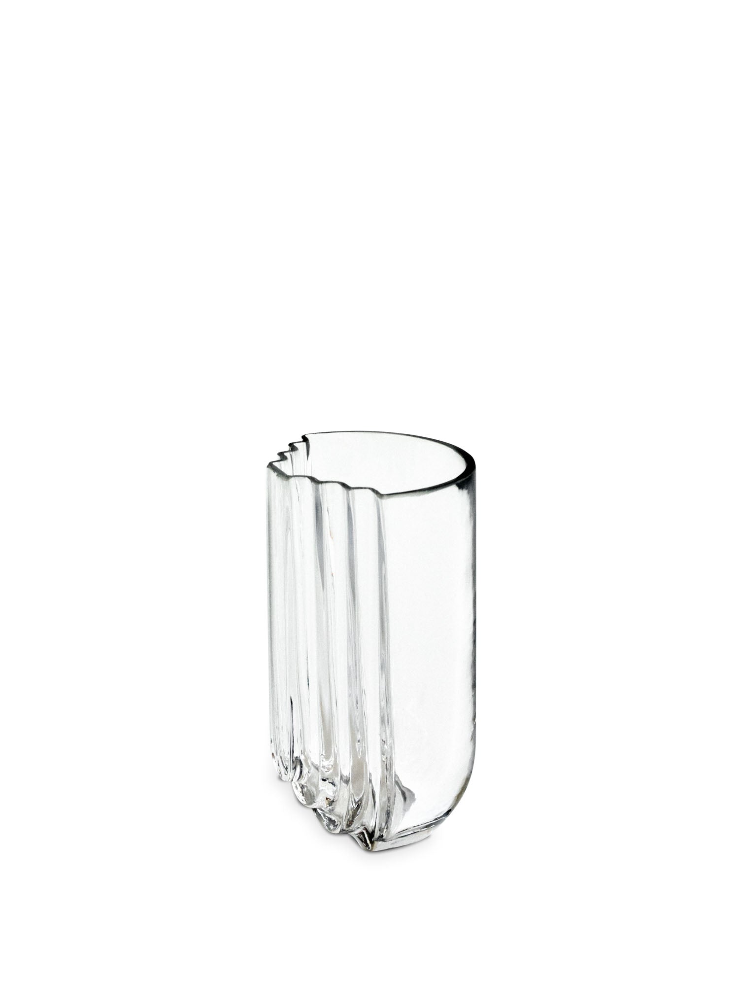 VIMA Vase Mittel Klarglas