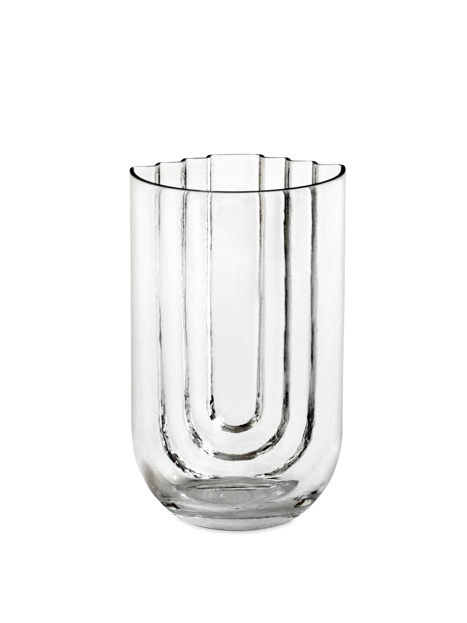 VIMA Vase Groß Klarglas