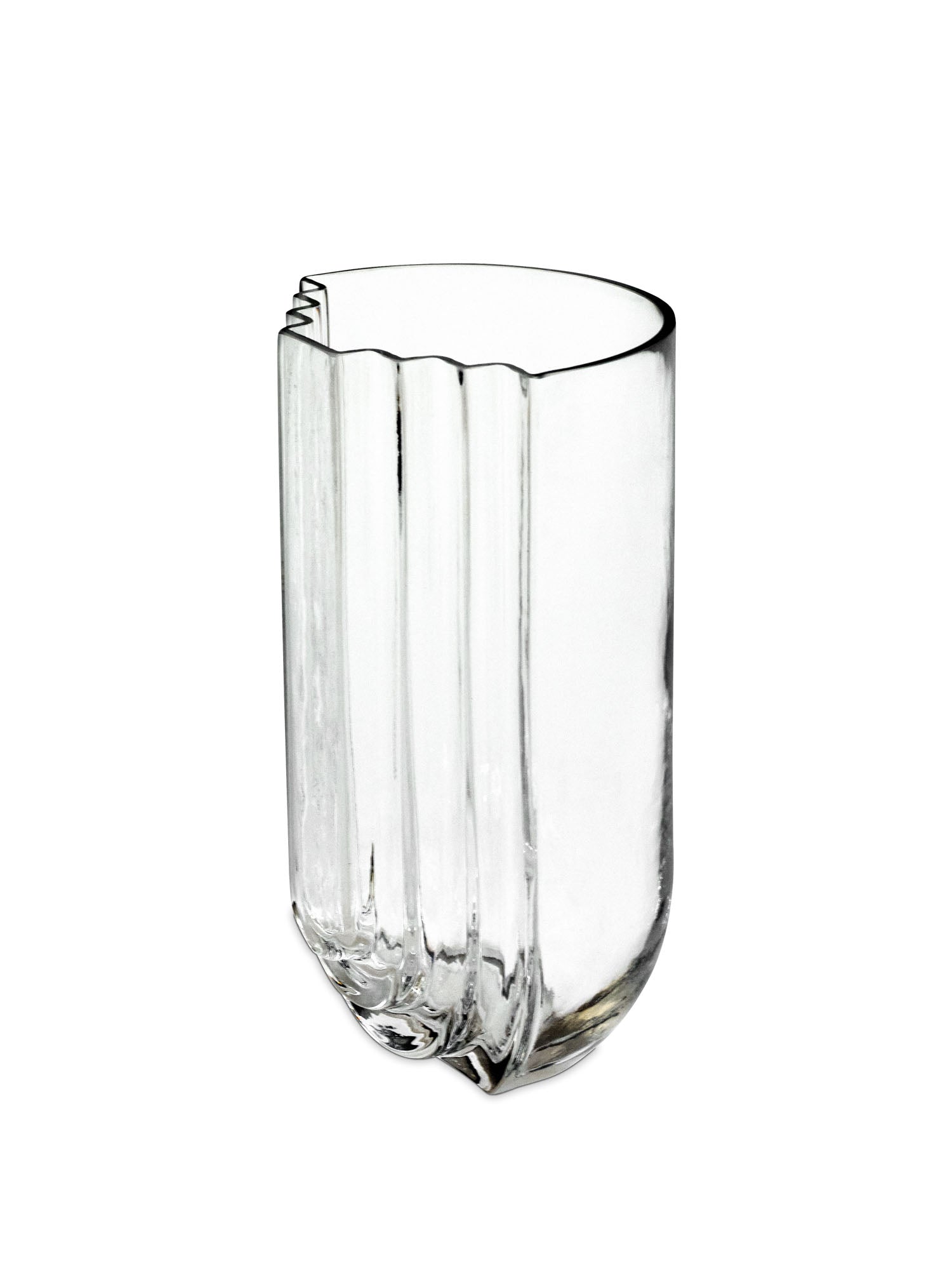 VIMA Vase Groß Klarglas