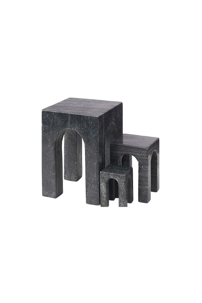 ARKIS Buchstütze Schwarz