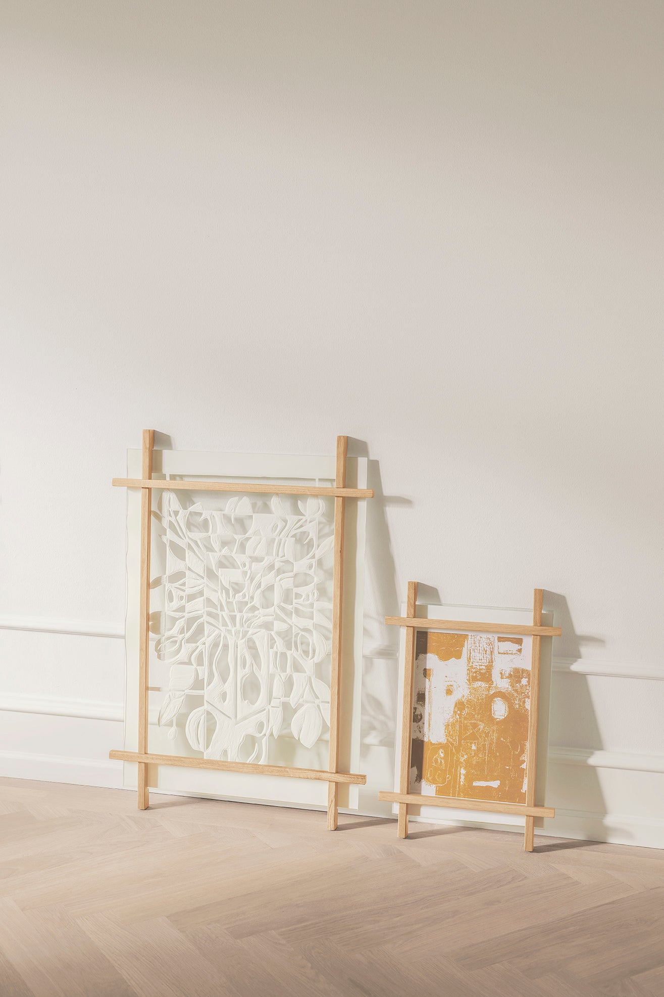 DAIKU Bilderrahmen 50x70 Eiche