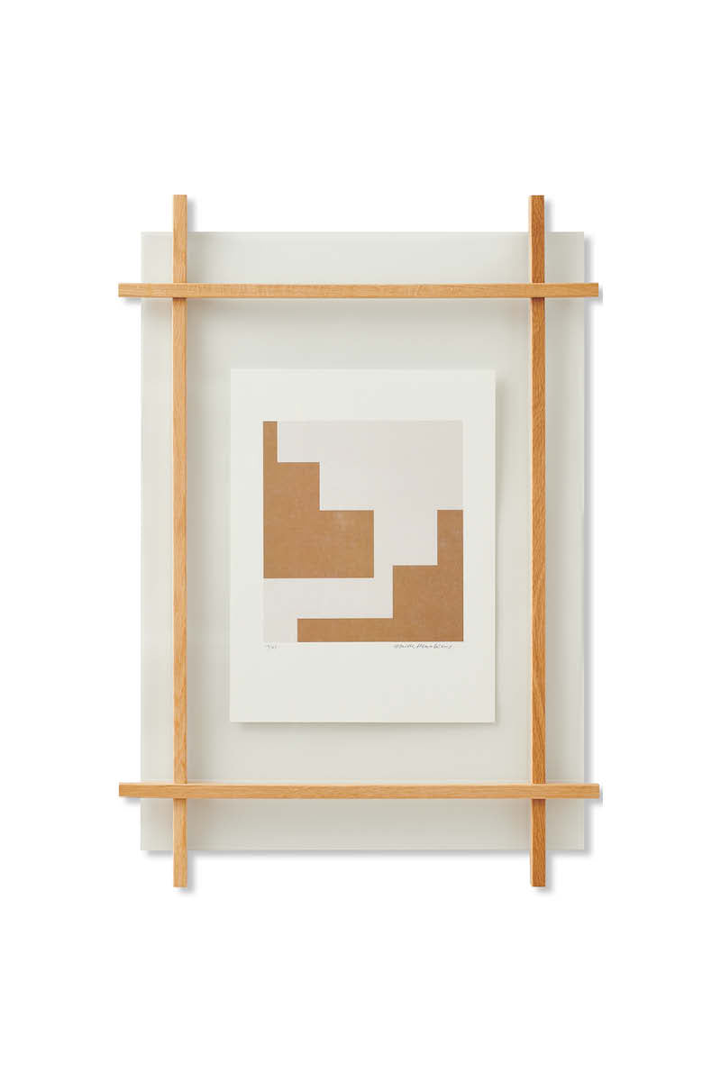DAIKU Bilderrahmen 50x70 Eiche