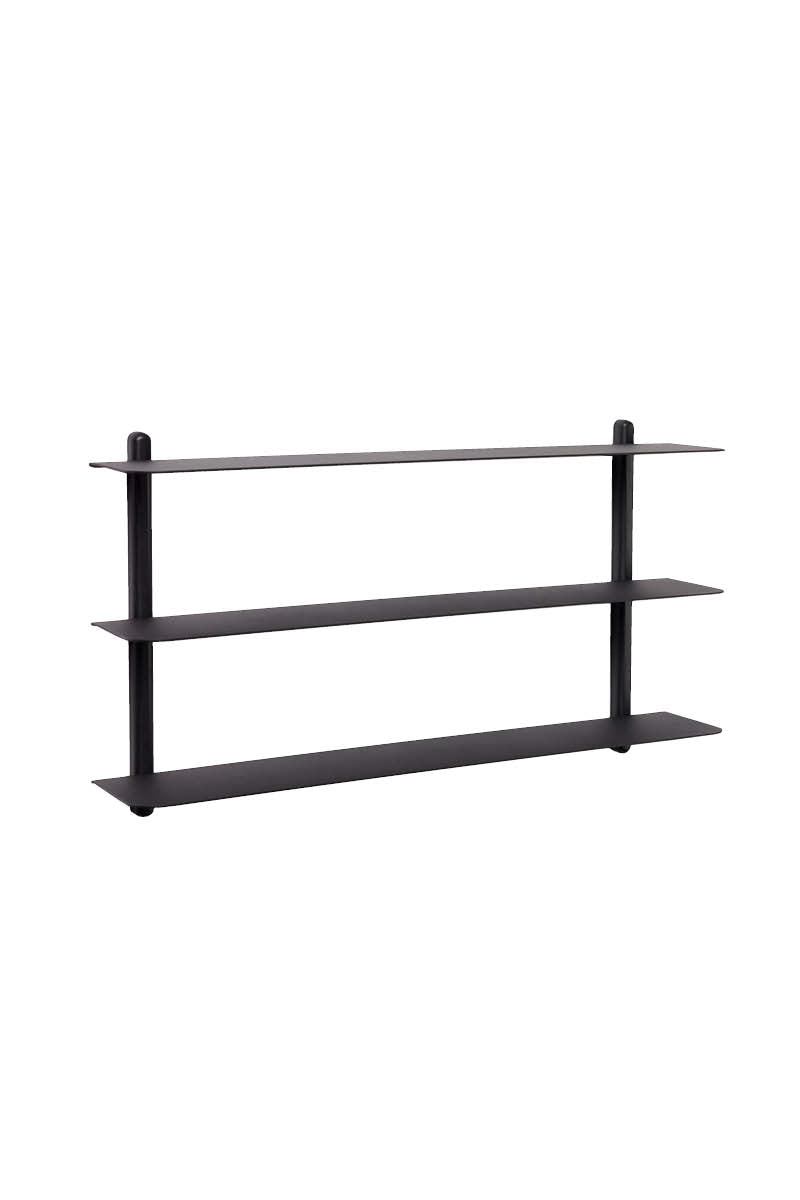 NIVO Regal A Schwarz-Esche Schwarz