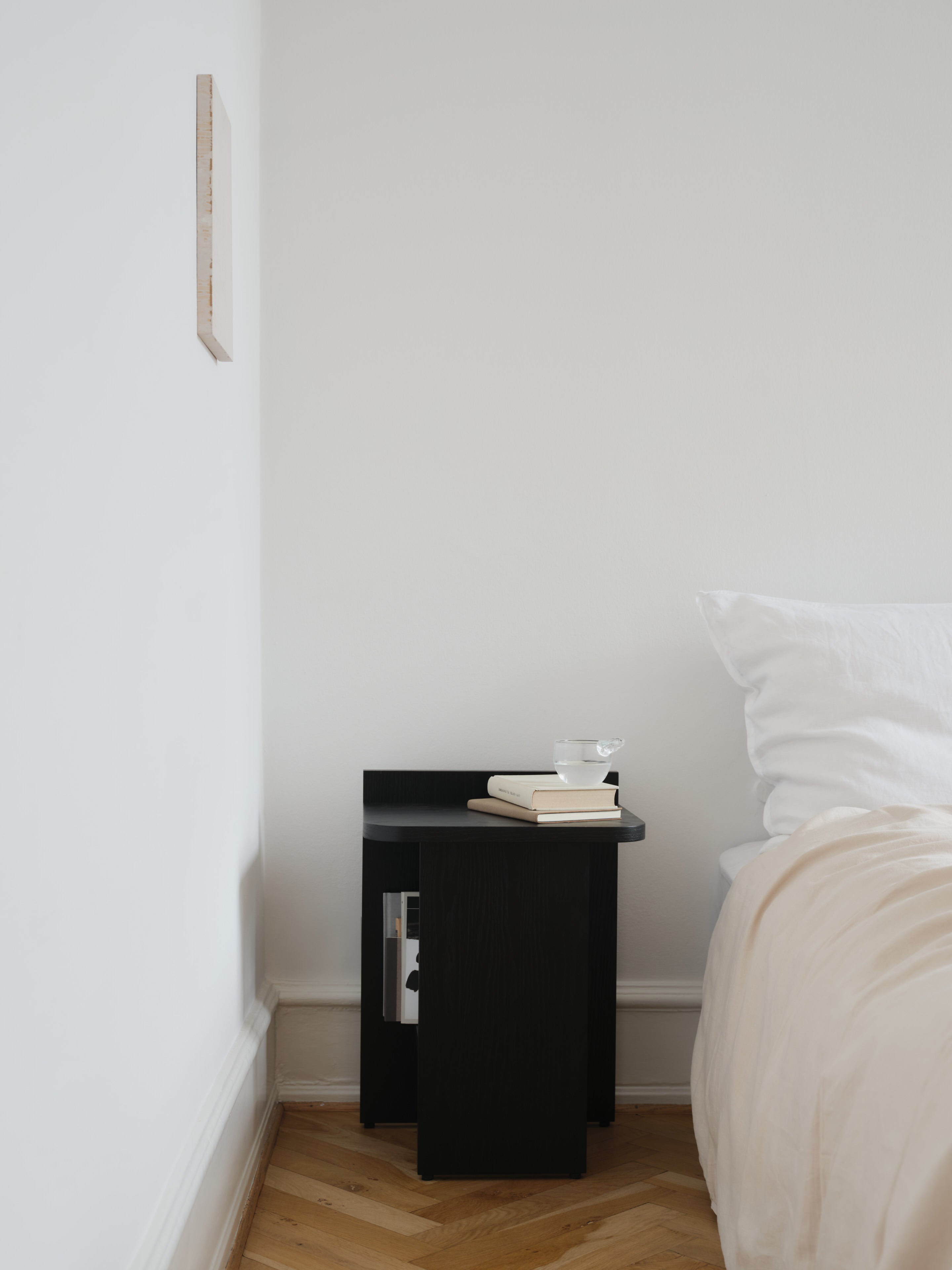 ISMO Sideboard Schwarz-Esche