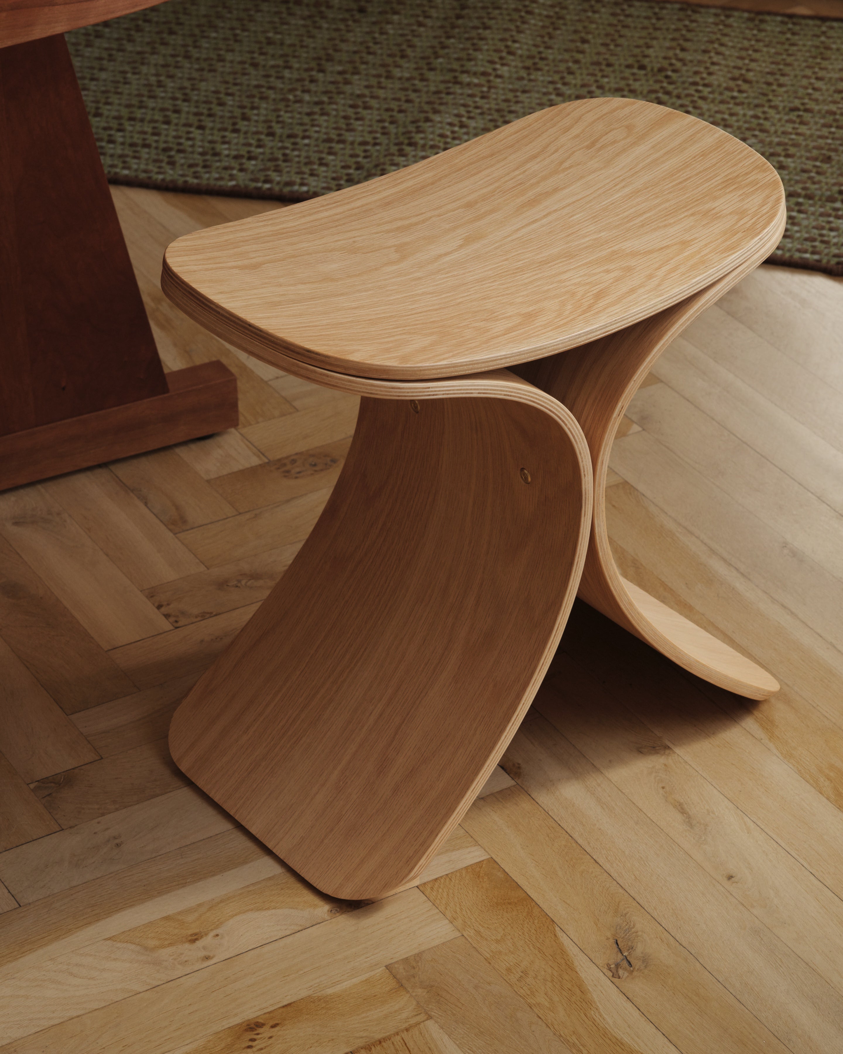 LUNO Hocker Eiche