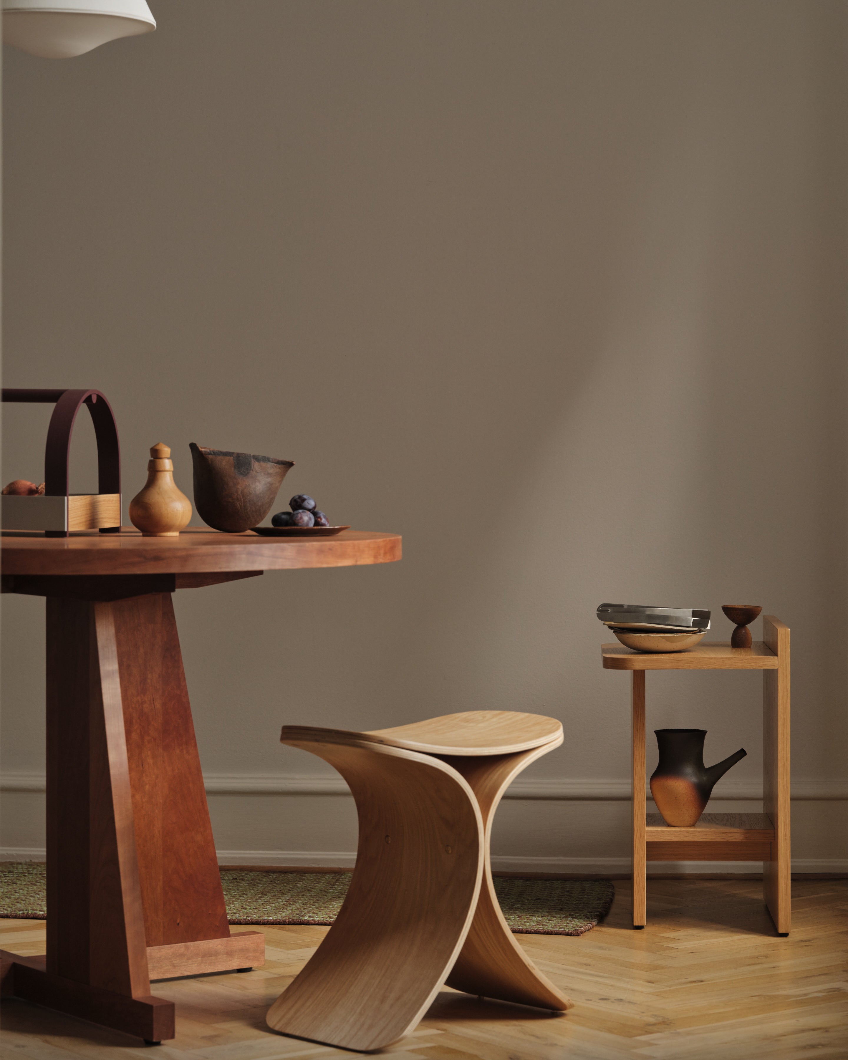 LUNO Hocker Eiche