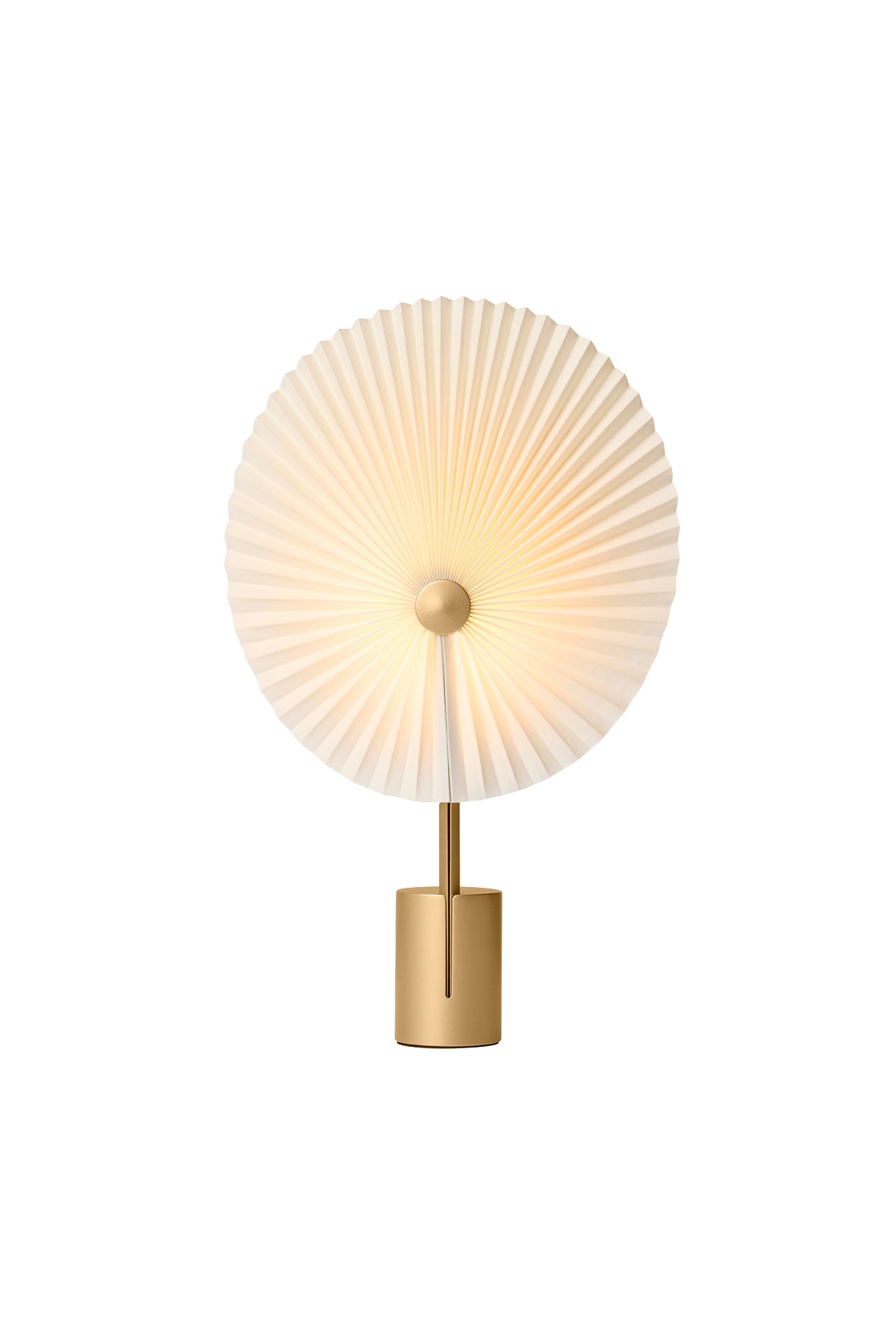 LIRIS Tragbare Lampe Messing