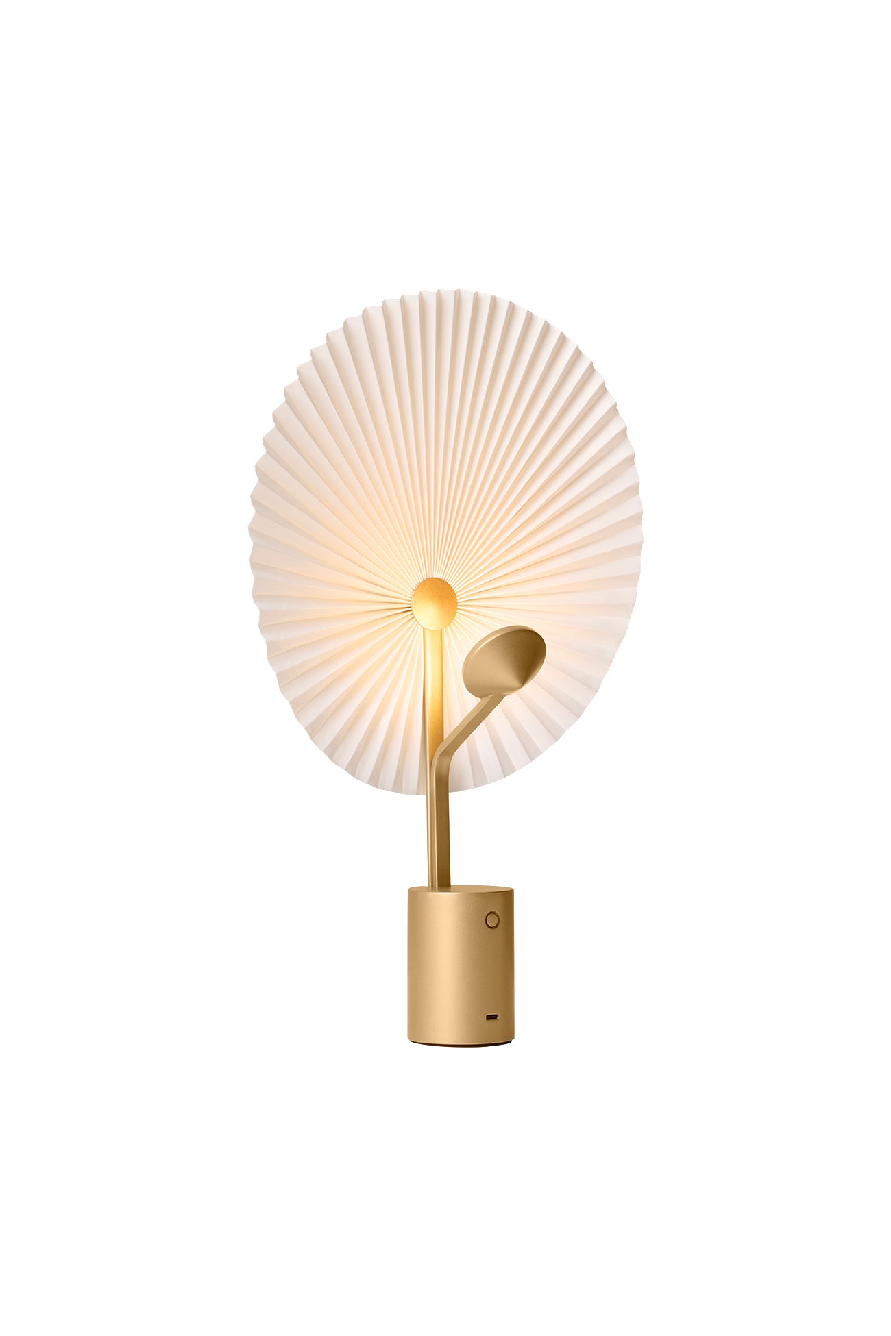 LIRIS Tragbare Lampe Messing