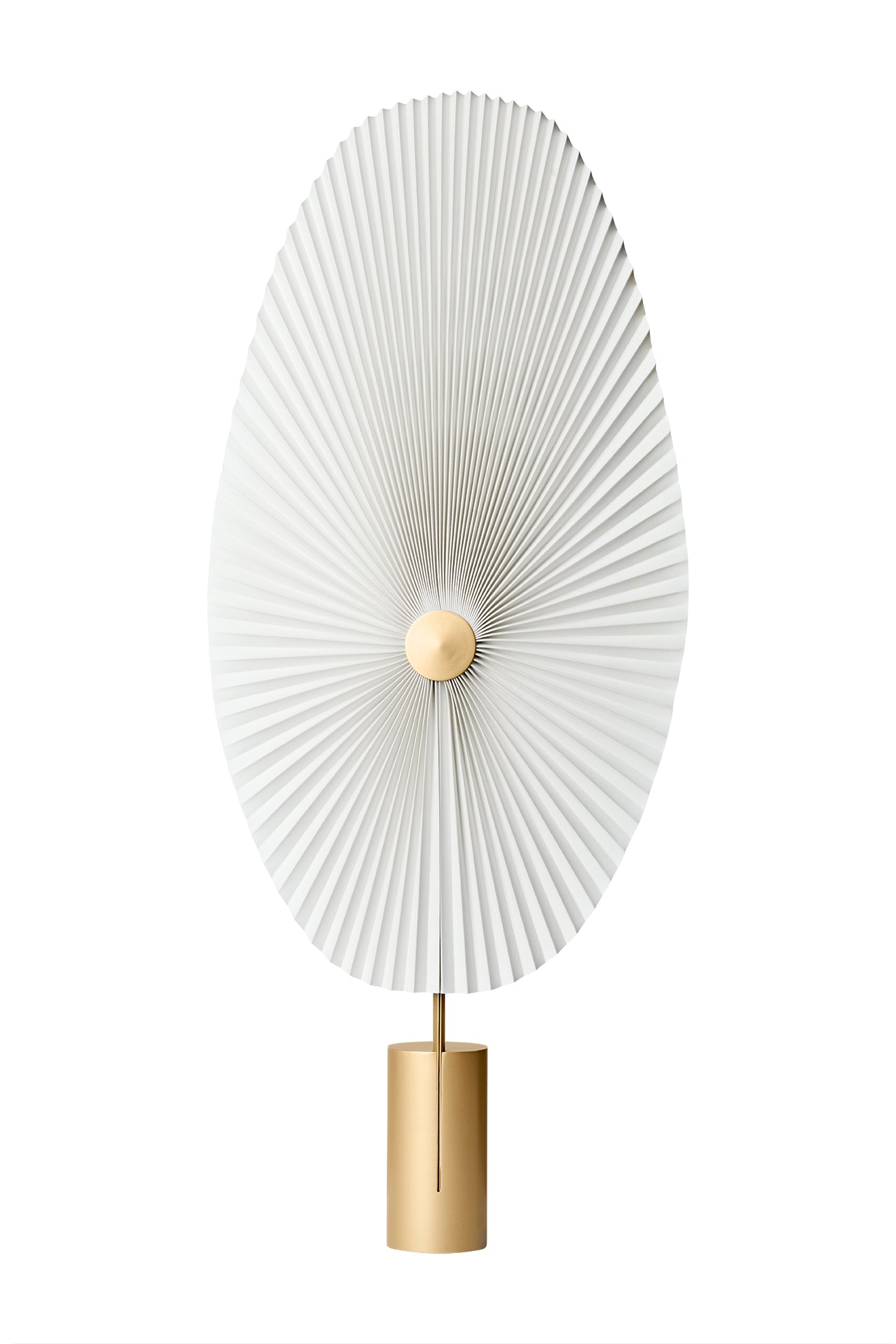 LIRIS Stehlampe Messing