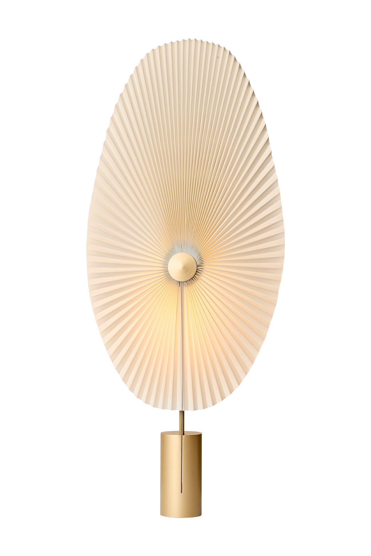 LIRIS Stehlampe Messing