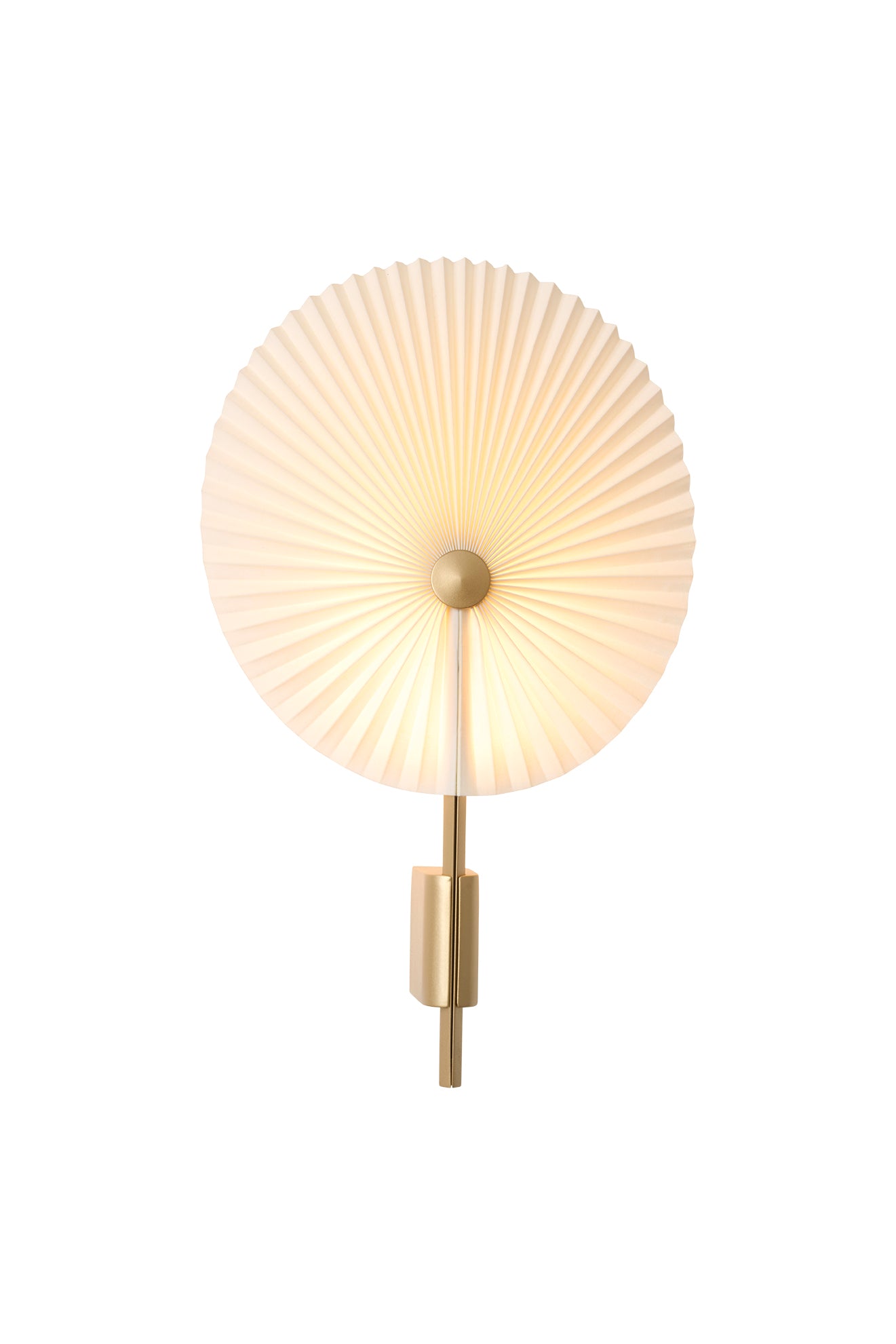 LIRIS  Wandlampe Messing