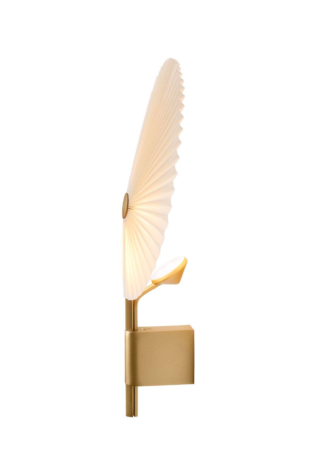 LIRIS  Wandlampe Messing