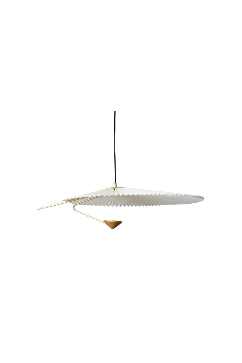 LIRIS Pendelleuchte Messing