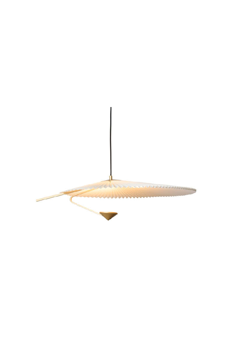 LIRIS Pendelleuchte Messing