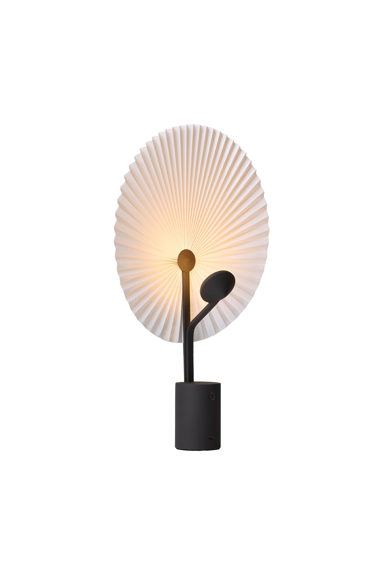 LIRIS Tragbare Lampe Schwarz
