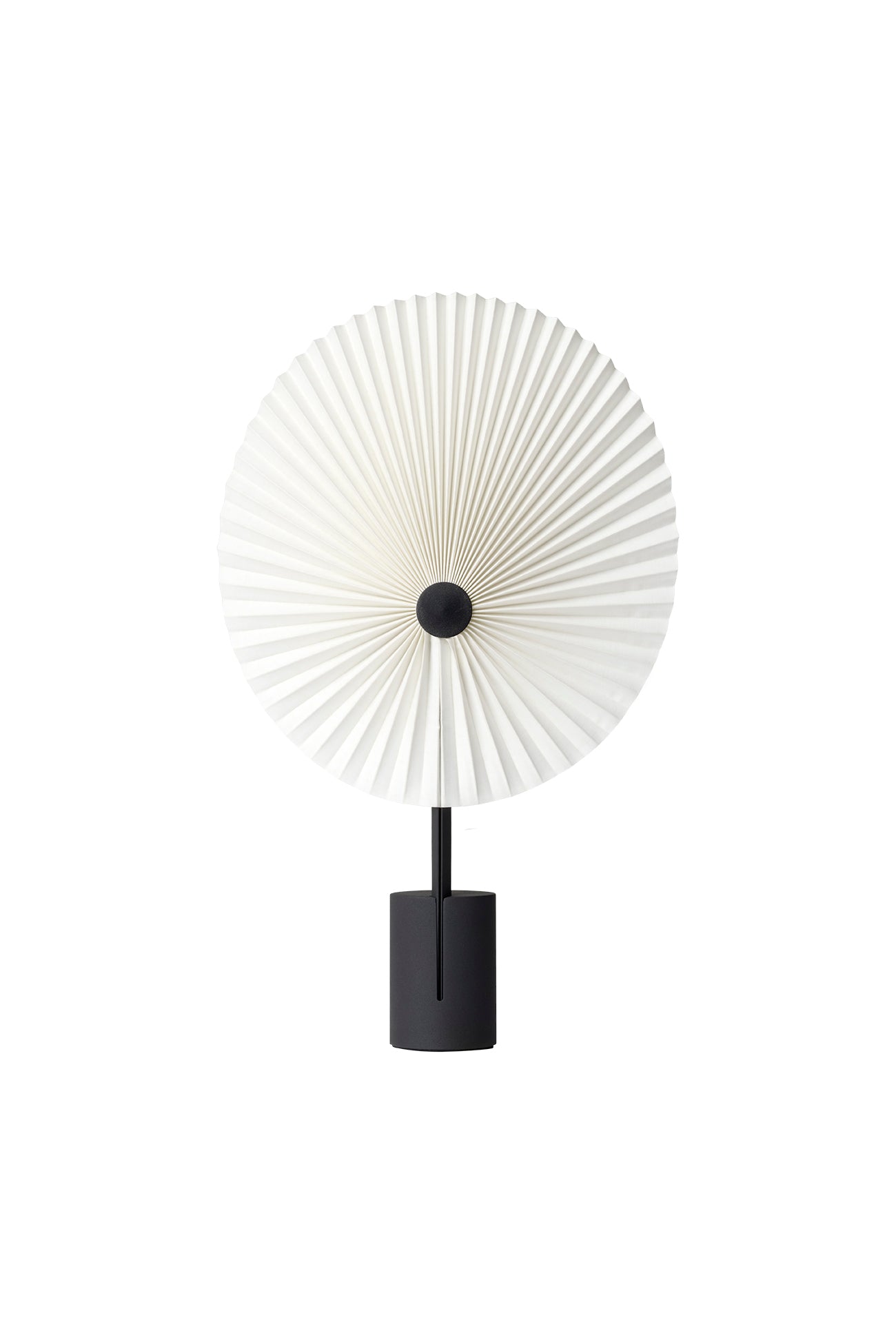 LIRIS Tragbare Lampe Schwarz