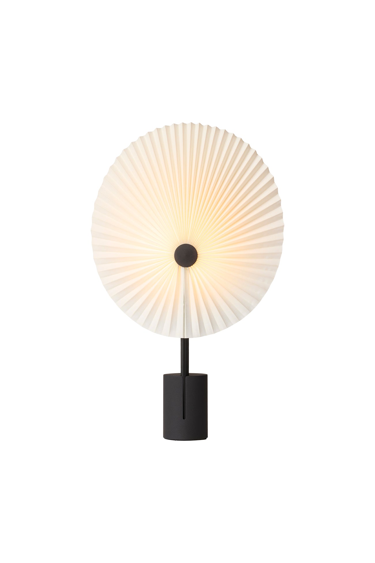 LIRIS Tragbare Lampe Schwarz