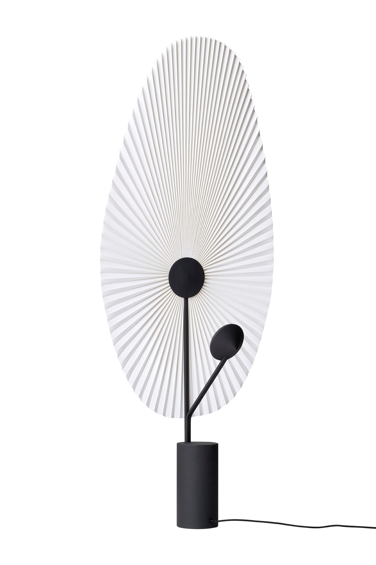 LIRIS Stehlampe Schwarz