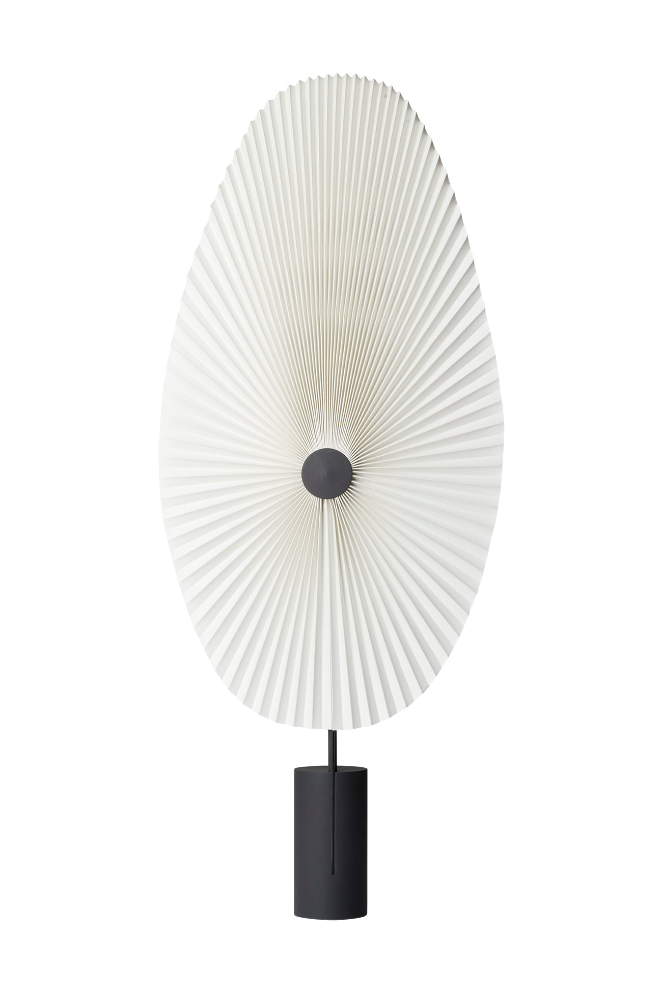 LIRIS Stehlampe Schwarz