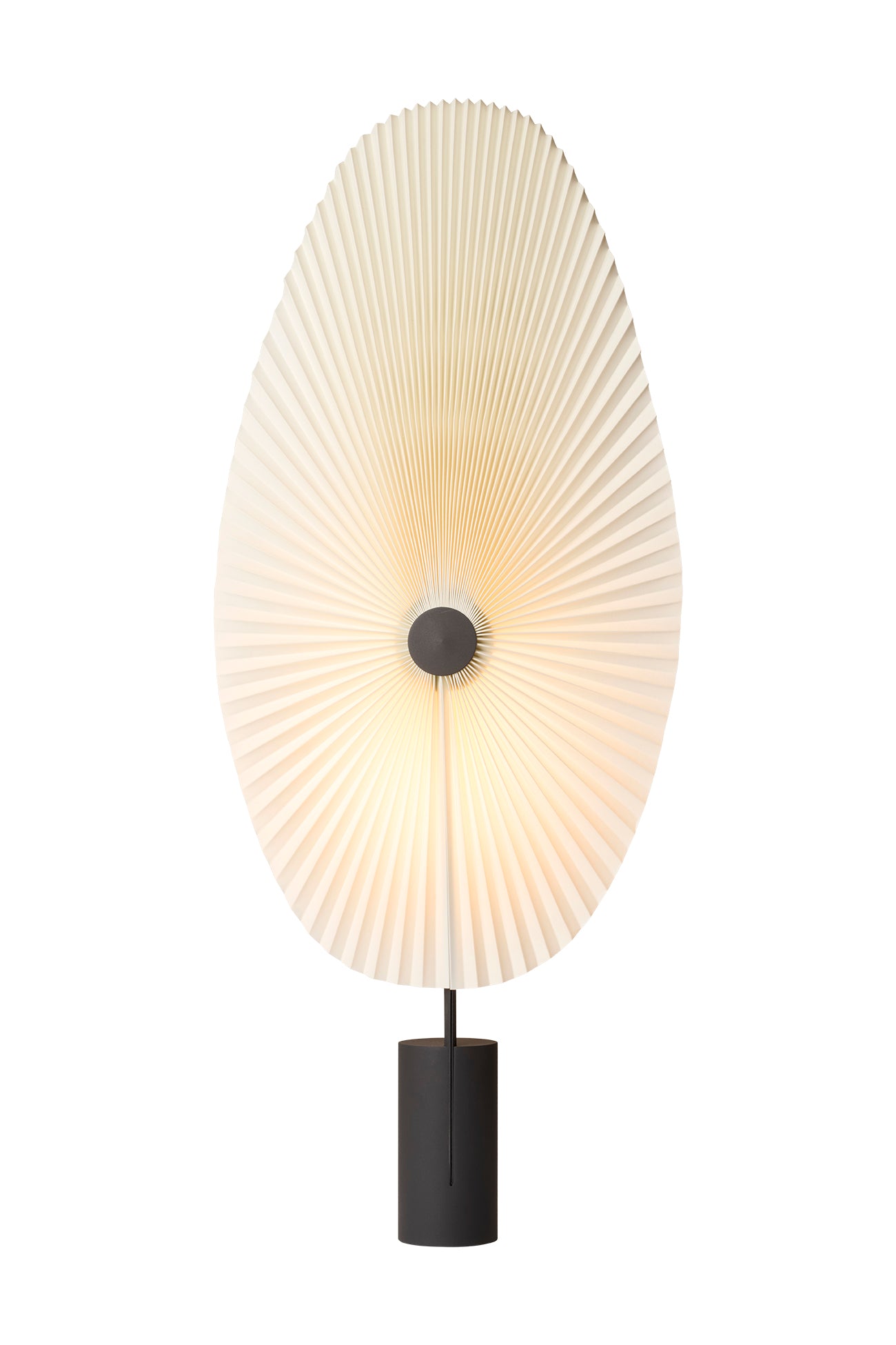 LIRIS Stehlampe Schwarz