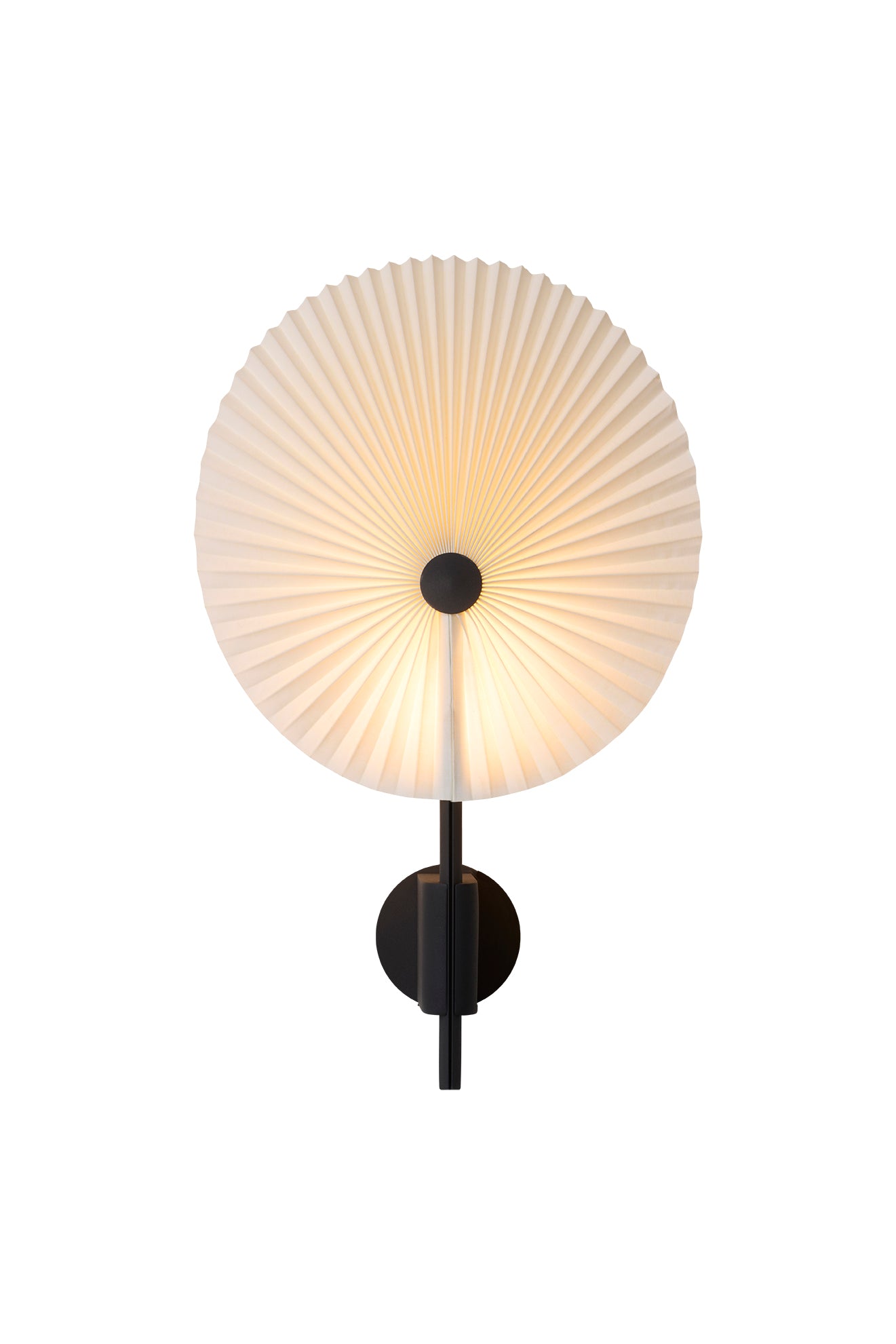 LIRIS  Wandlampe Schwarz