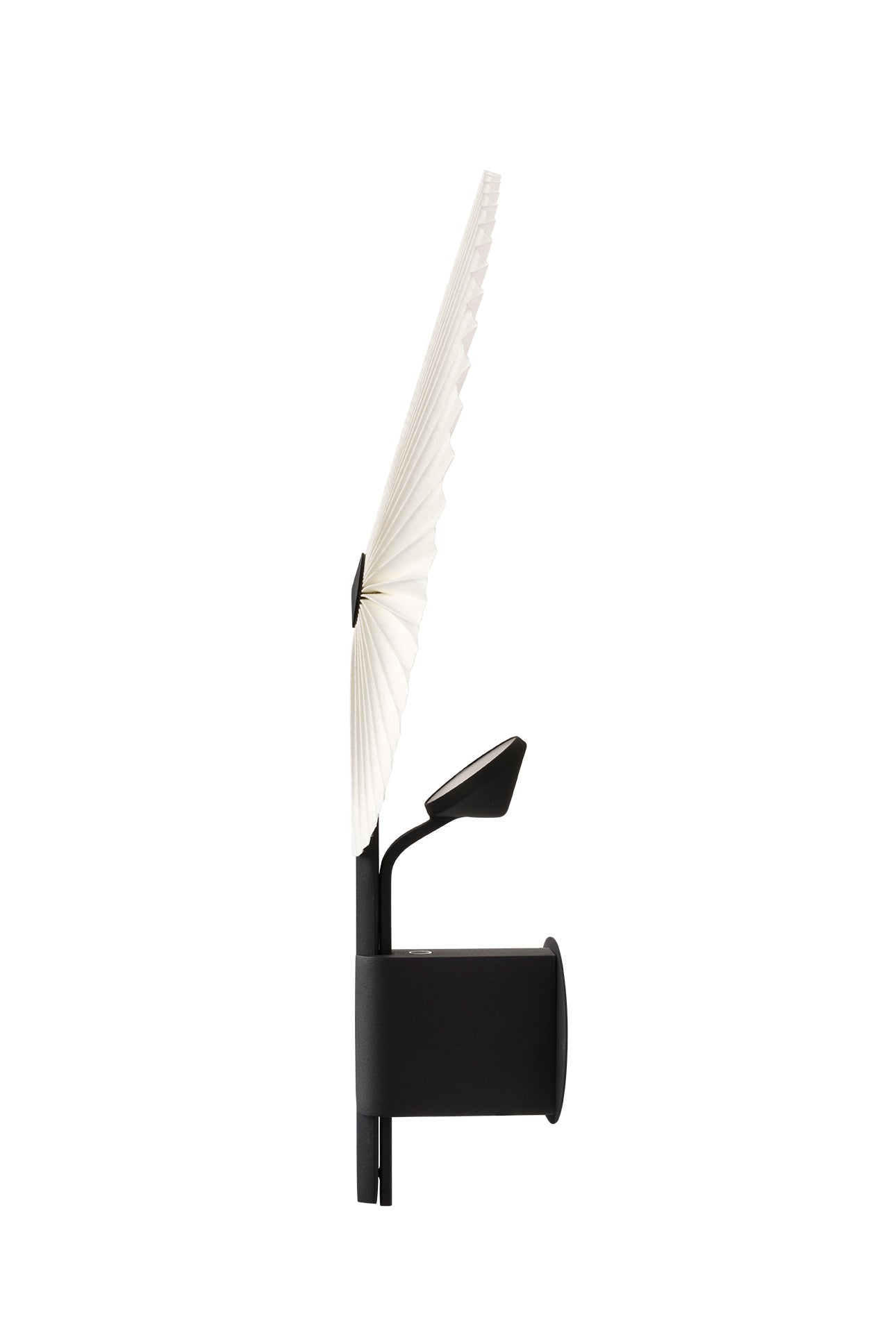 LIRIS  Wandlampe Schwarz