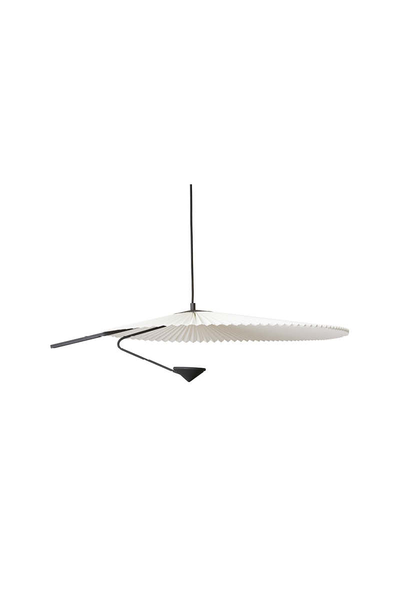 LIRIS Pendelleuchte Schwarz