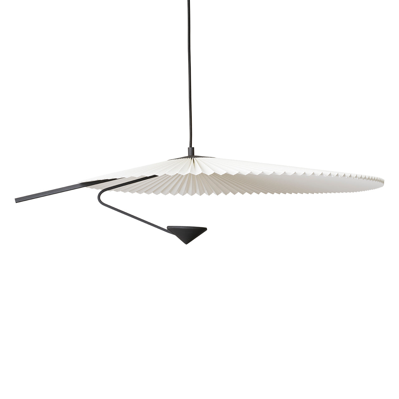 LIRIS Pendelleuchte Schwarz