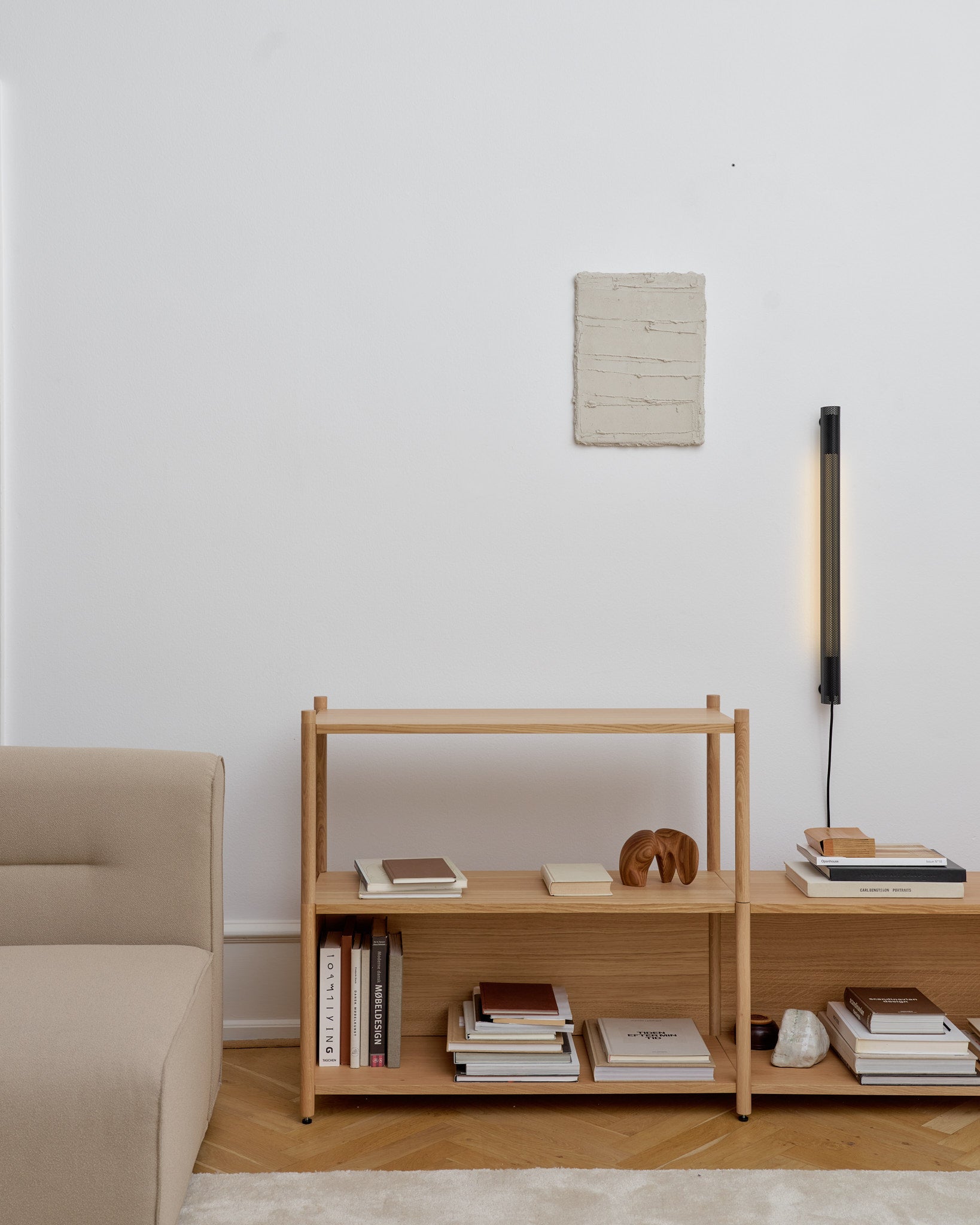 RADENT Wandlampe Kurz Schwarz