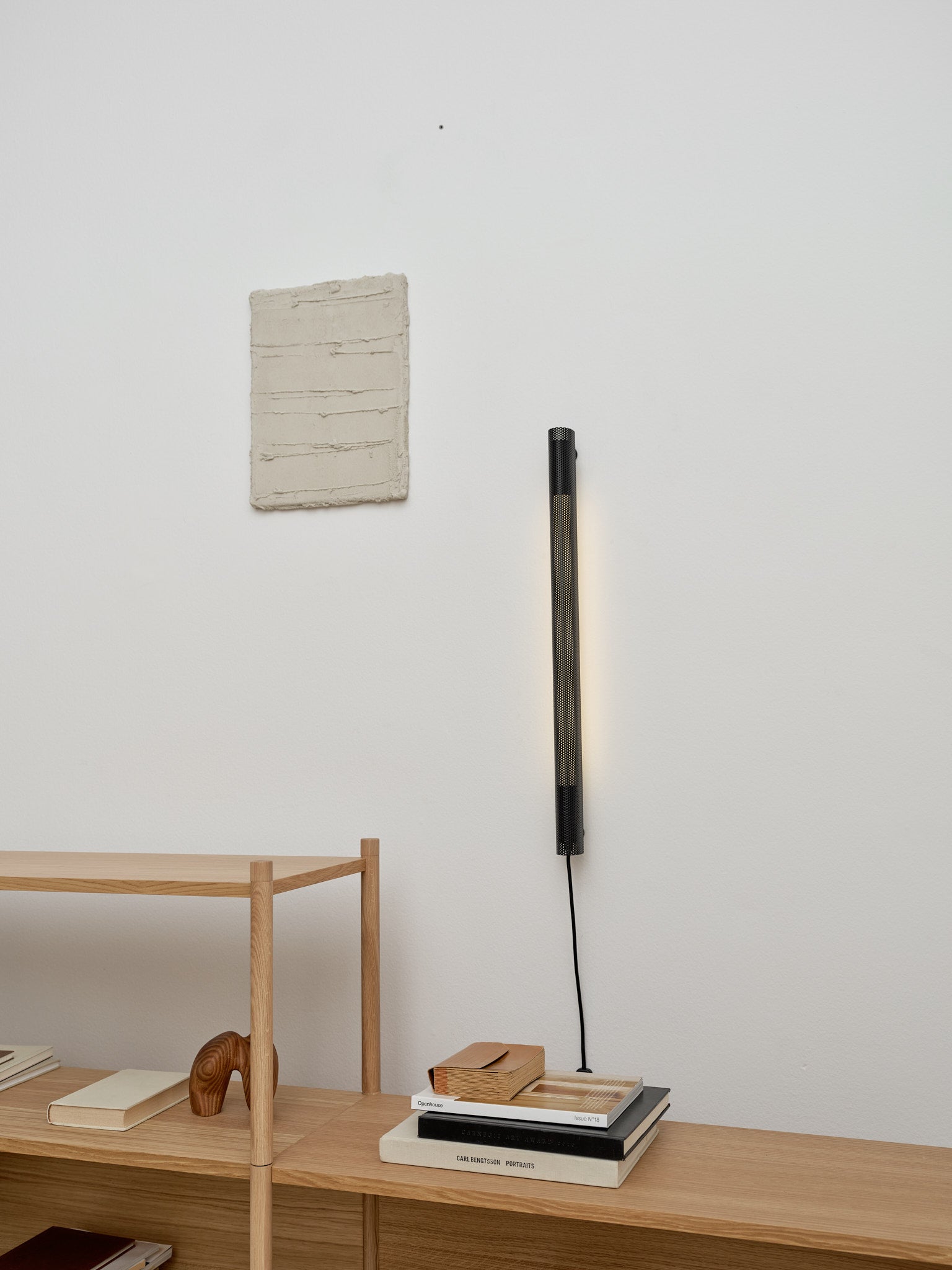 RADENT Wandlampe Kurz Schwarz