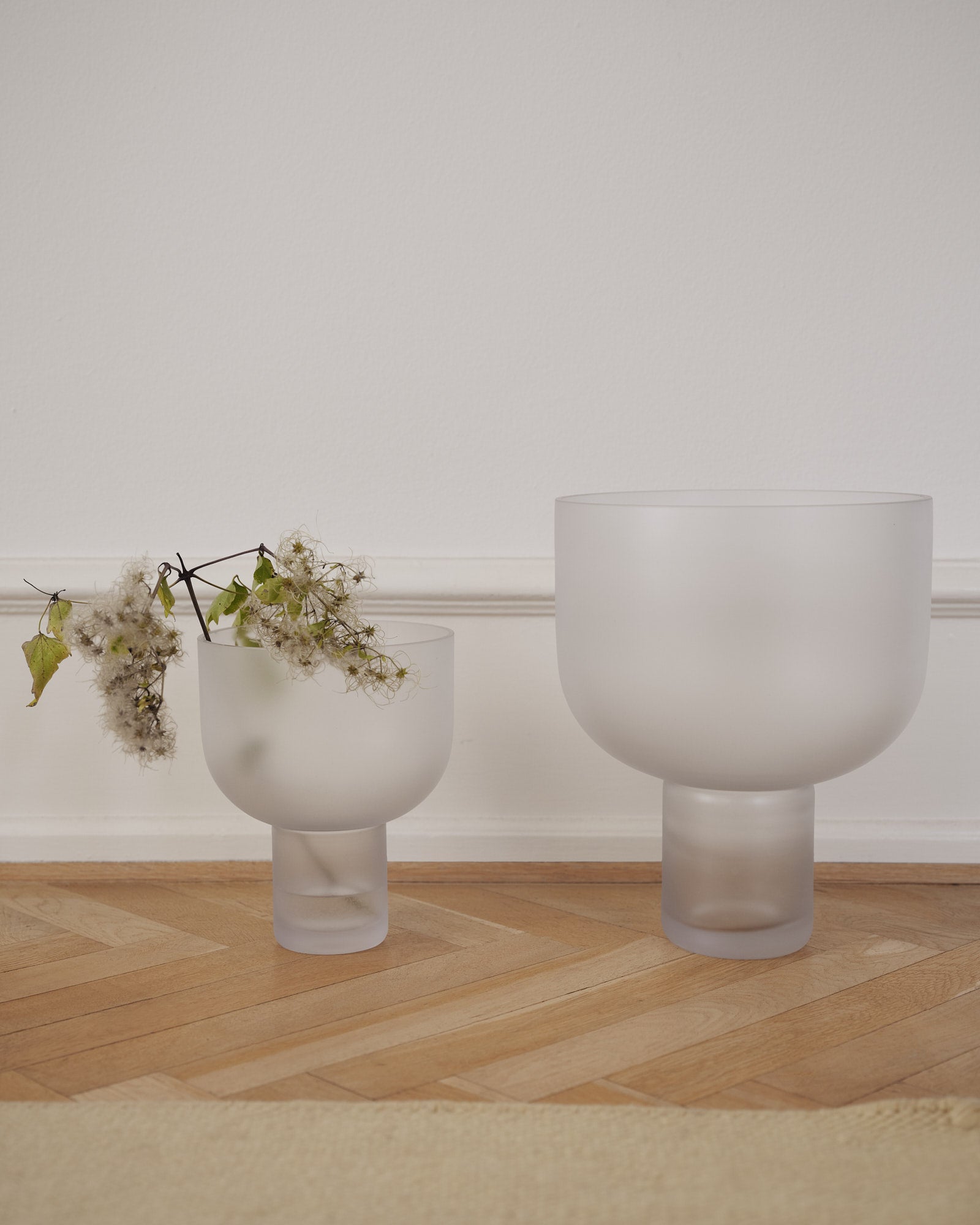 NEBL Vase Mittel Matt