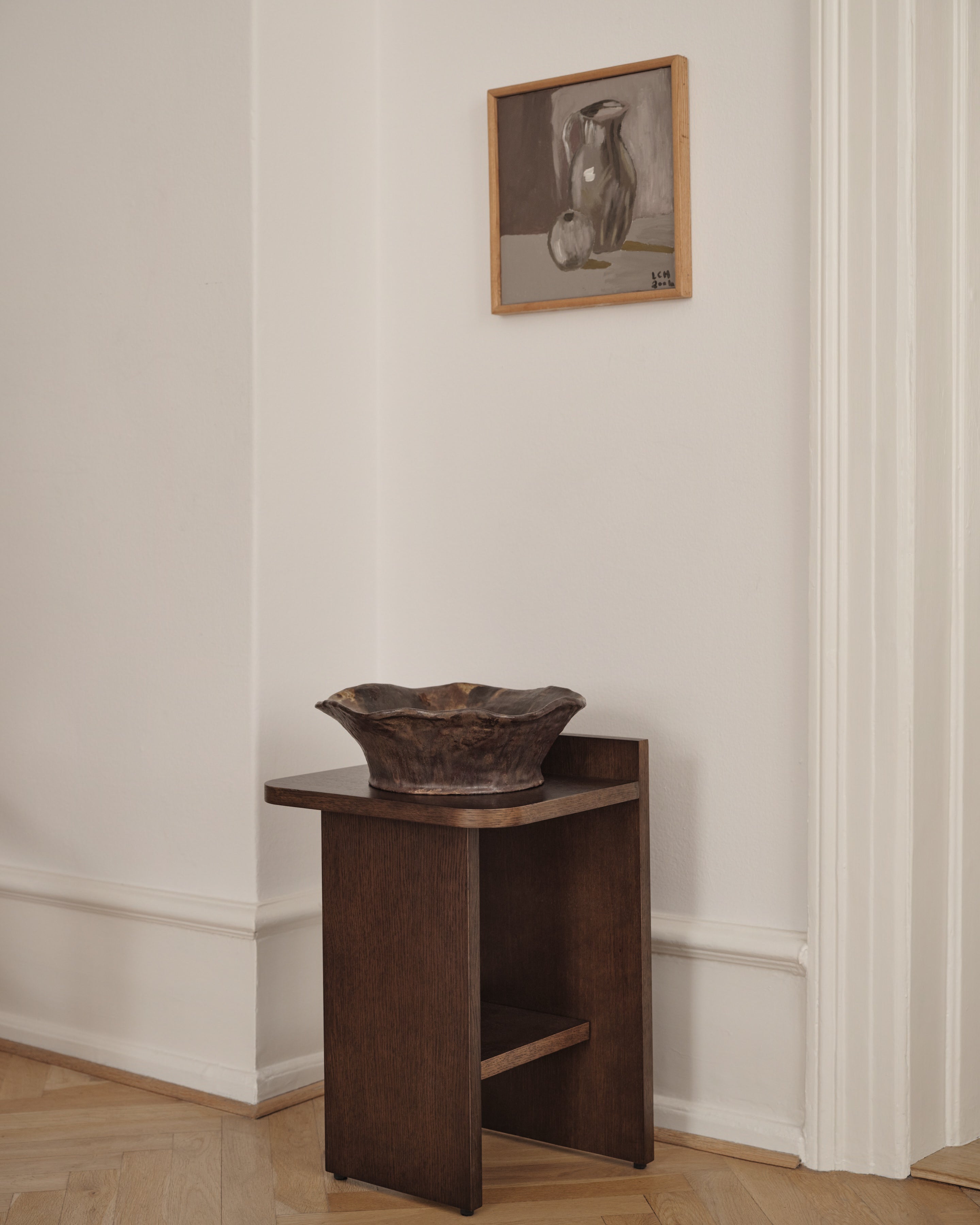 ISMO Sideboard Dunkle Eiche